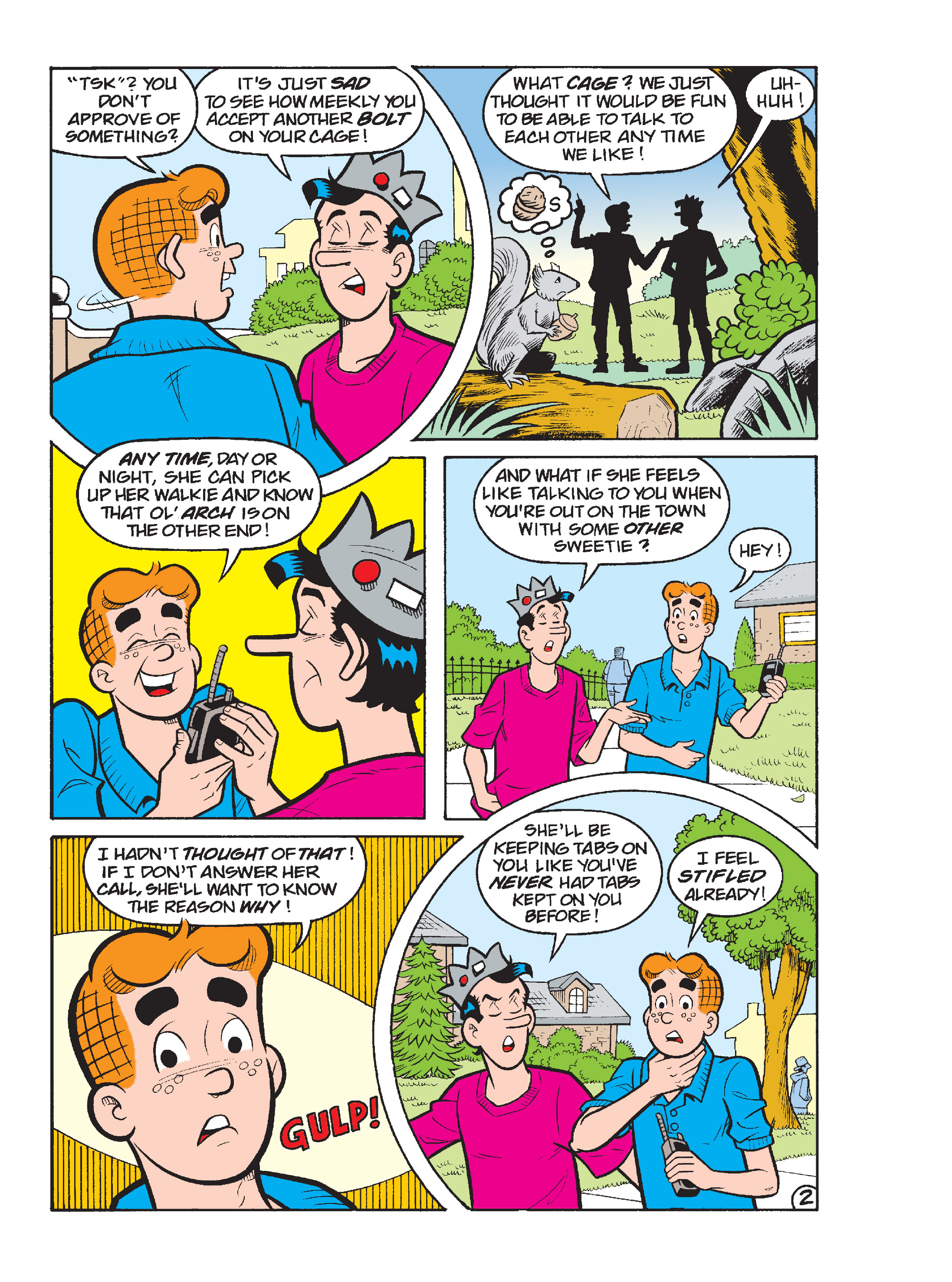 Read online Jughead and Archie Double Digest comic -  Issue #15 - 159