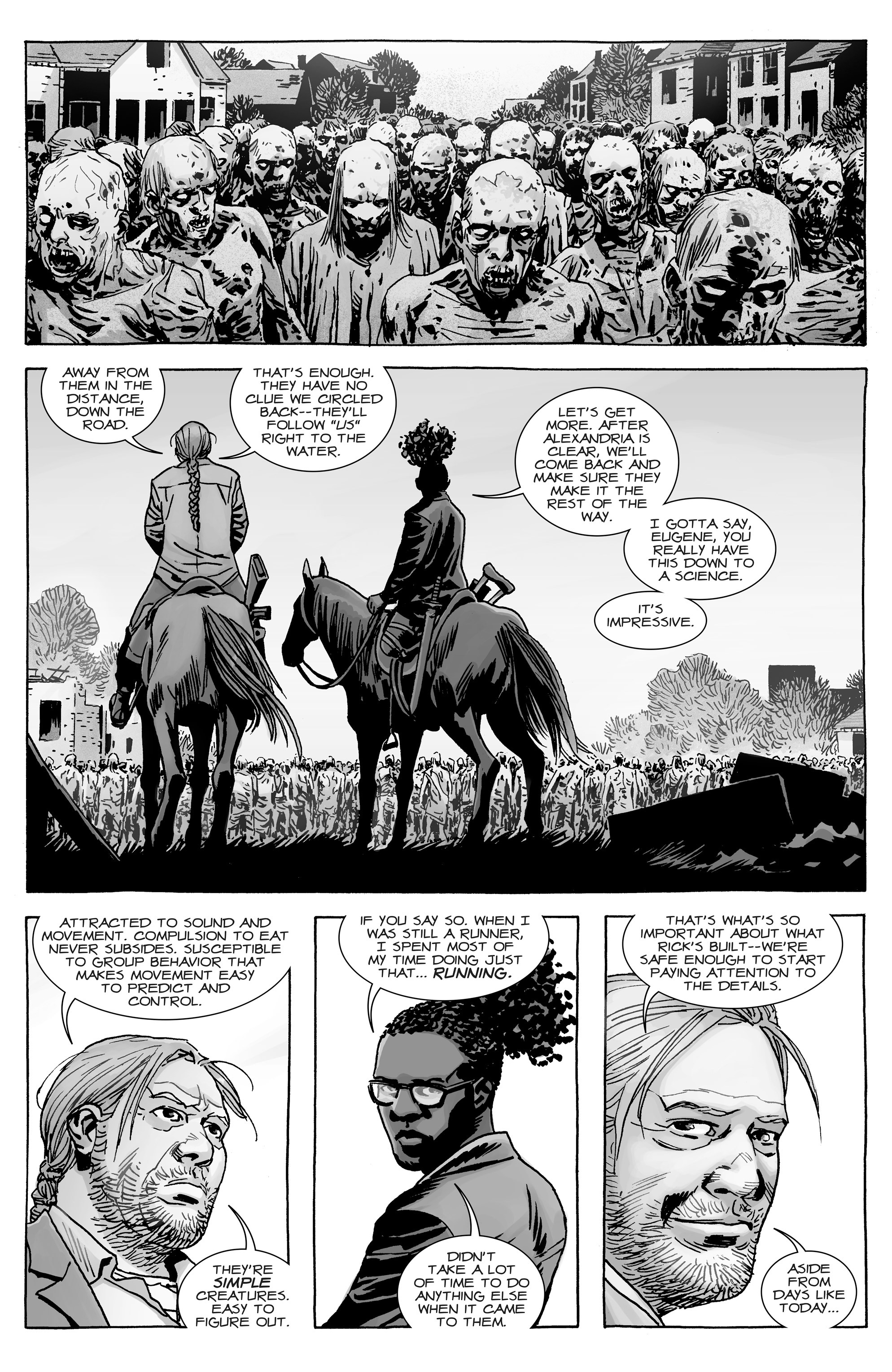 Read online The Walking Dead comic -  Issue #164 - 16