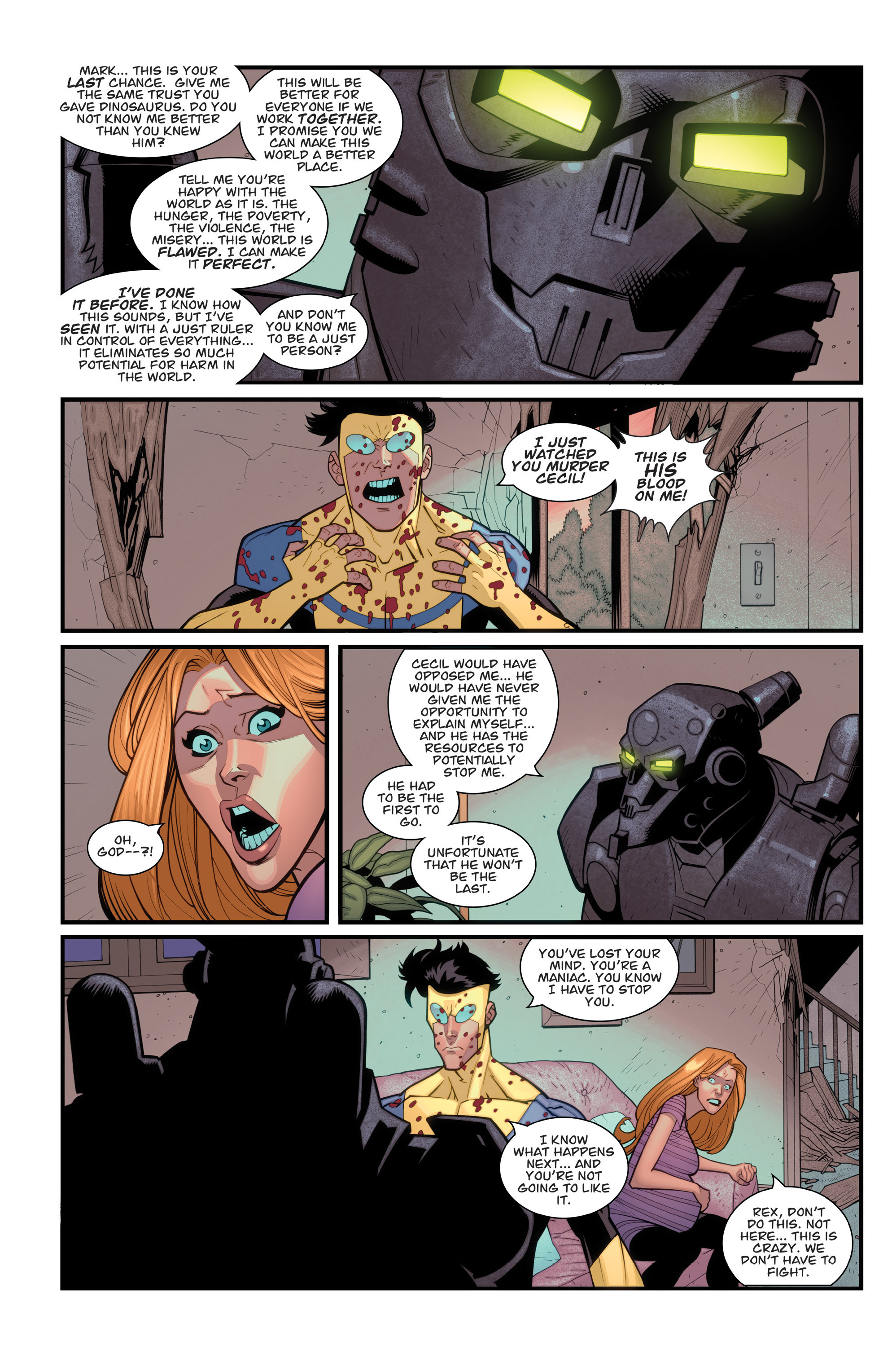 Read online Invincible comic -  Issue # _TPB 20 - Friends - 55