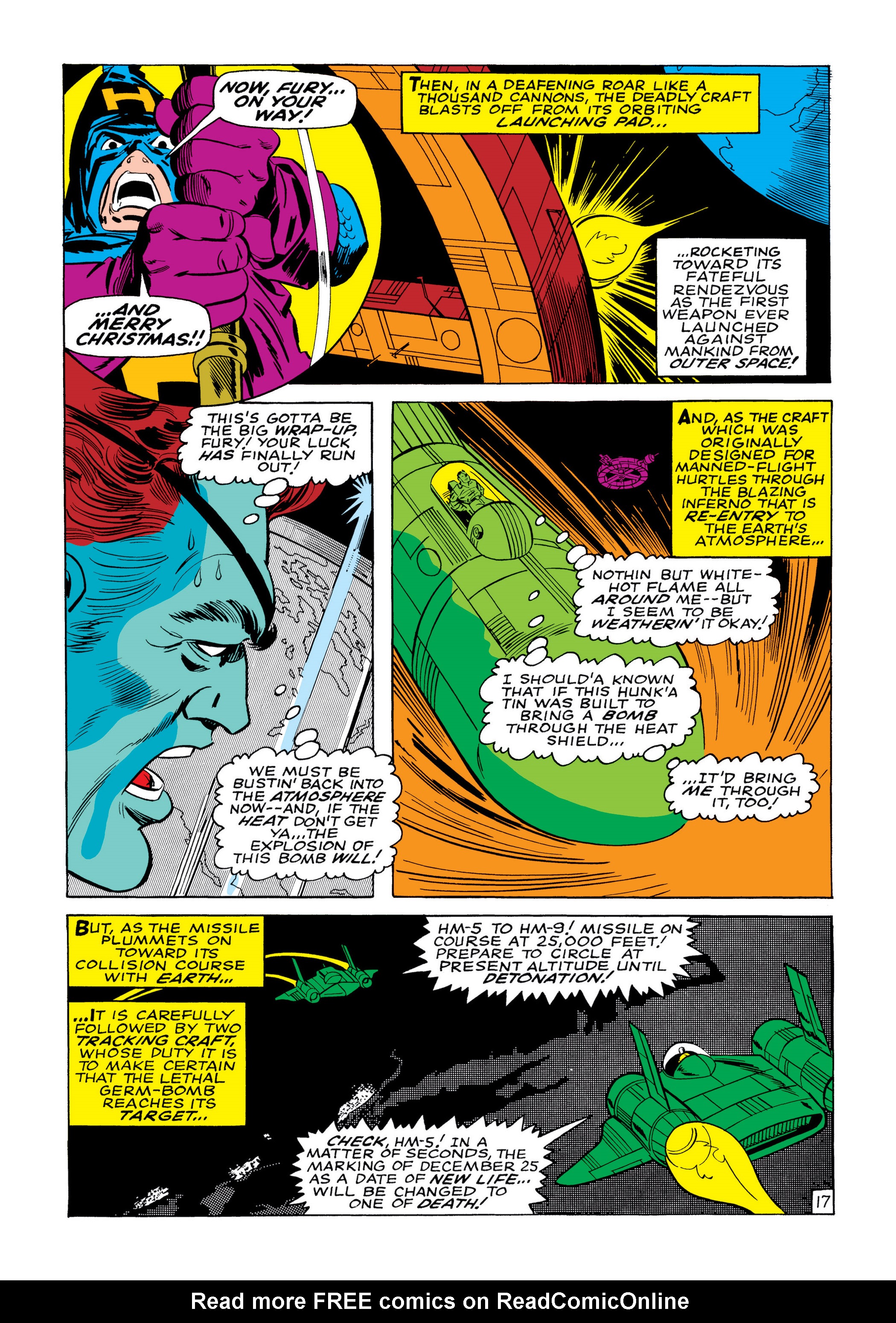 Read online Marvel Masterworks: Nick Fury, Agent of S.H.I.E.L.D. comic -  Issue # TPB 3 (Part 2) - 48