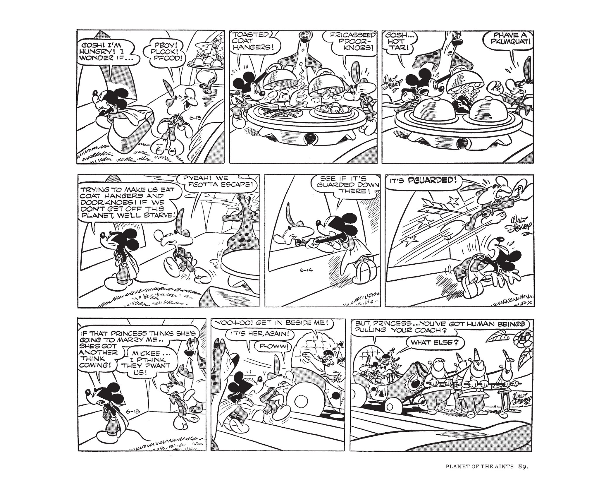 Read online Walt Disney's Mickey Mouse by Floyd Gottfredson comic -  Issue # TPB 10 (Part 1) - 89