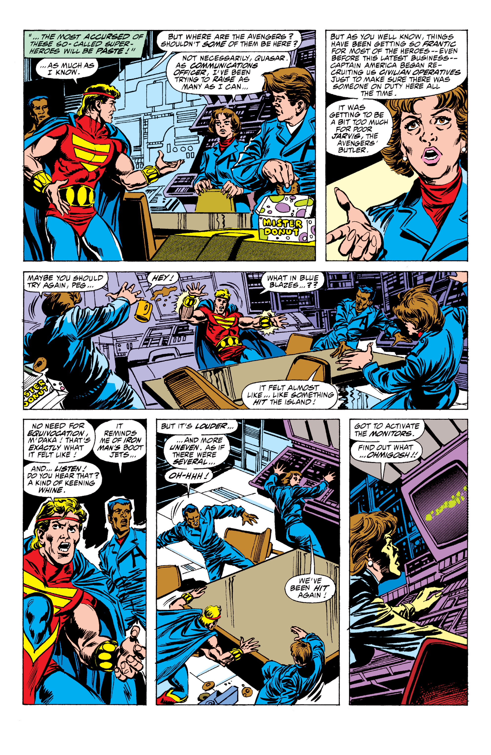 Read online The Avengers (1963) comic -  Issue #311 - 7