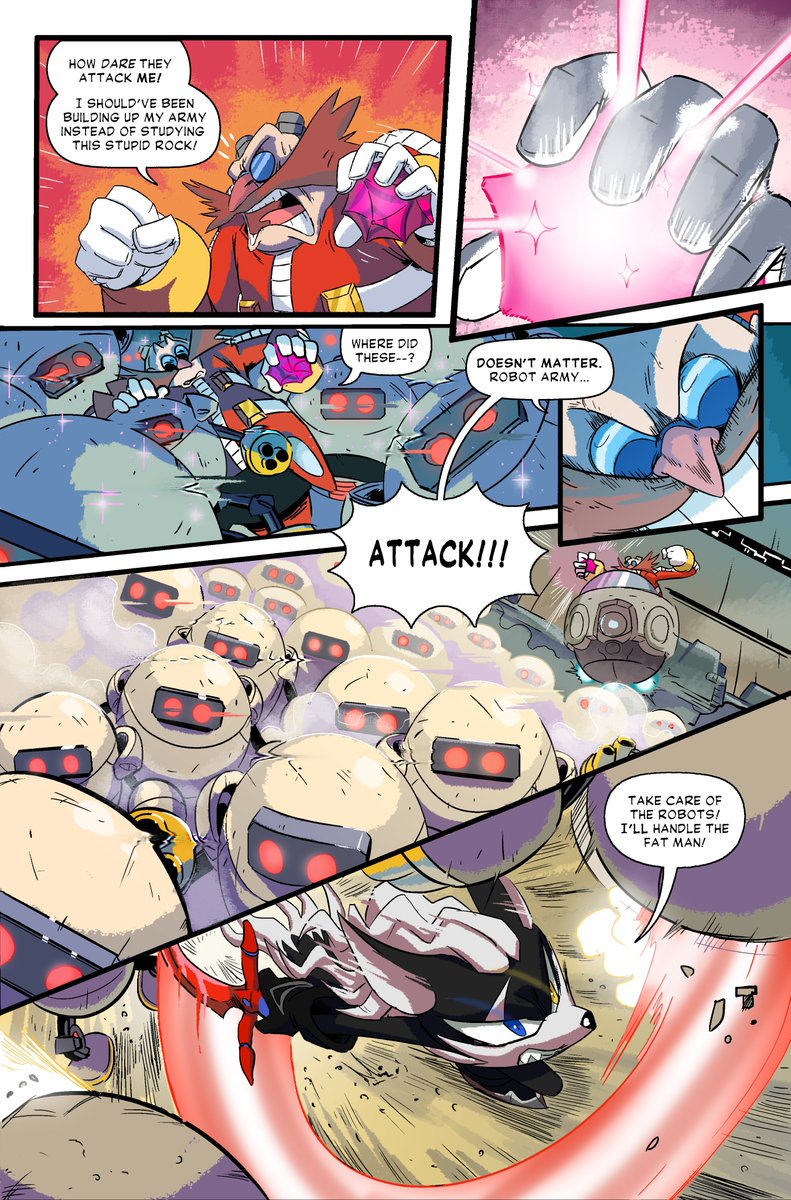 Read online Sonic Forces: Moment of Truth comic -  Issue #4 - 5