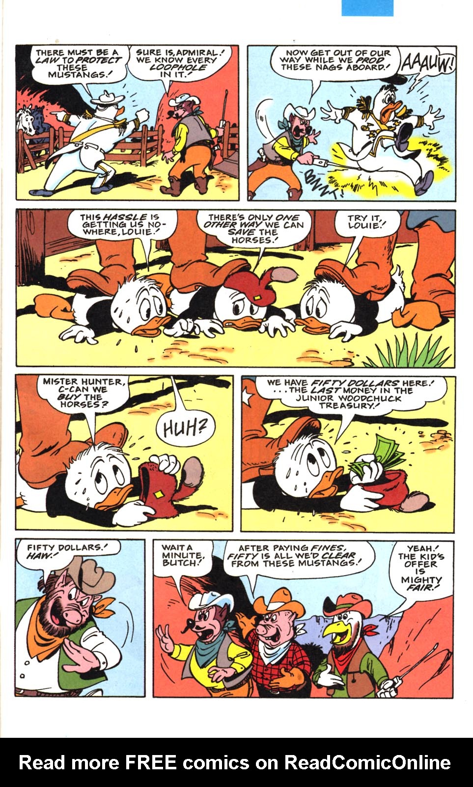 Read online Uncle Scrooge (1953) comic -  Issue #293 - 28