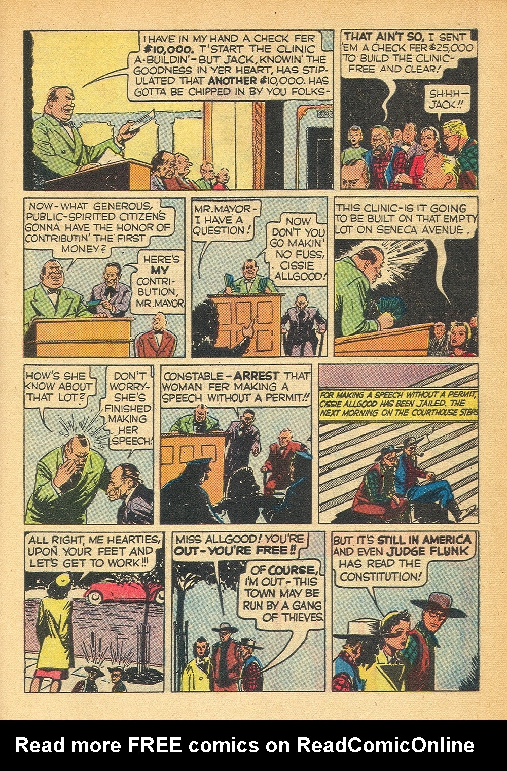 Read online Four Color Comics comic -  Issue #212 - 27