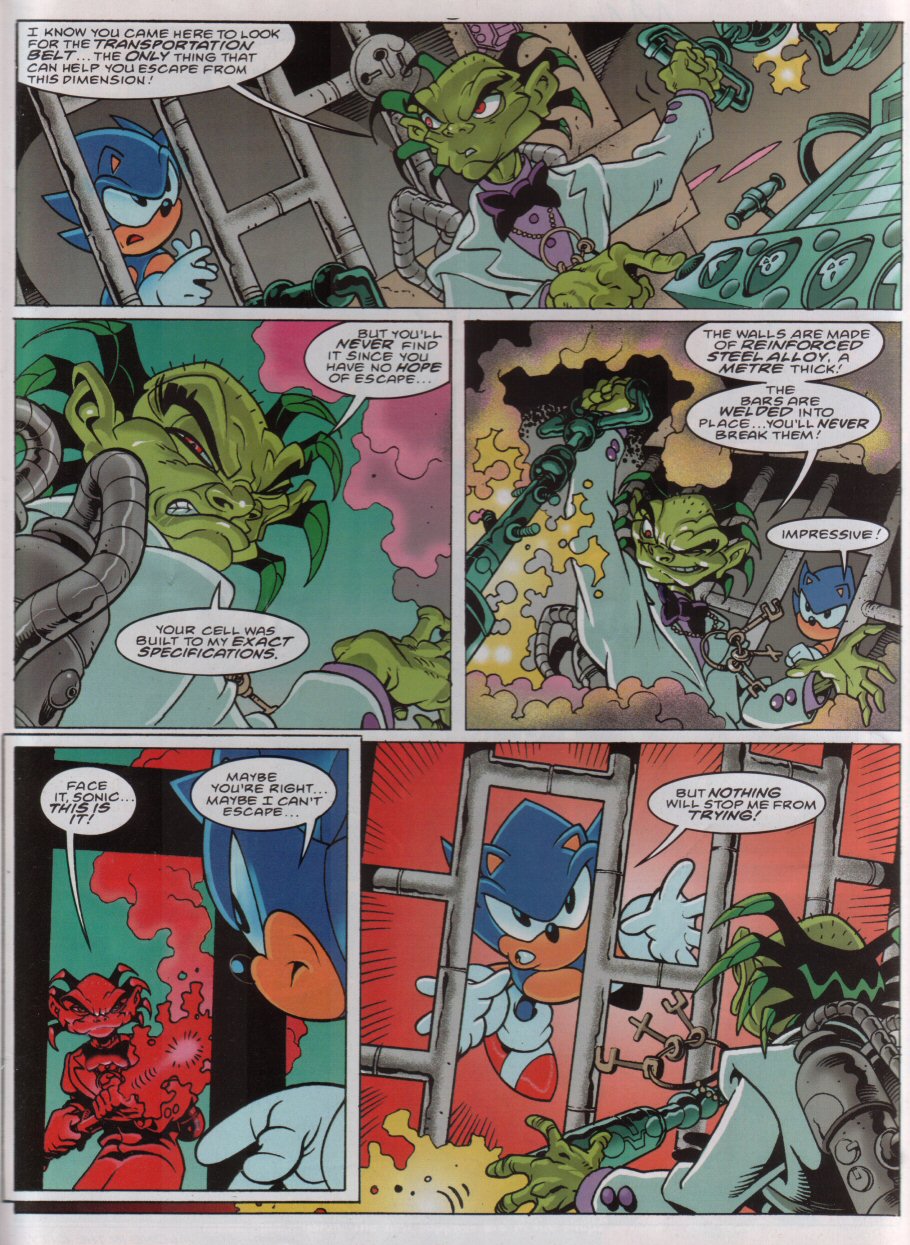 Read online Sonic the Comic comic -  Issue #156 - 7