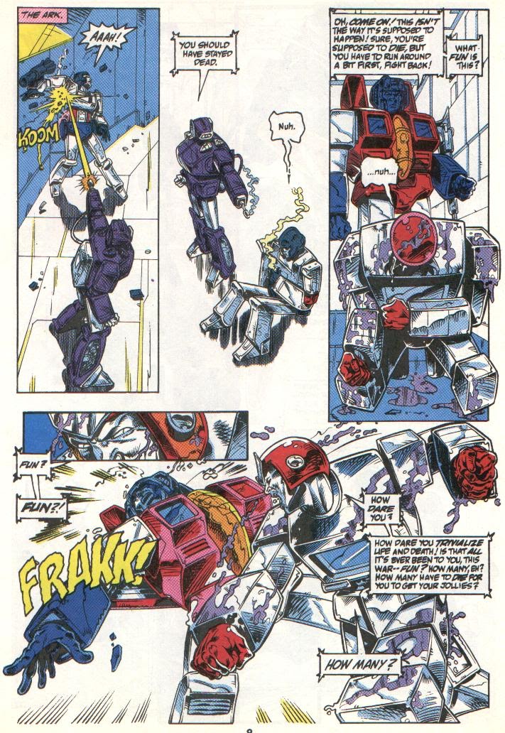 Read online The Transformers (UK) comic -  Issue #328 - 8
