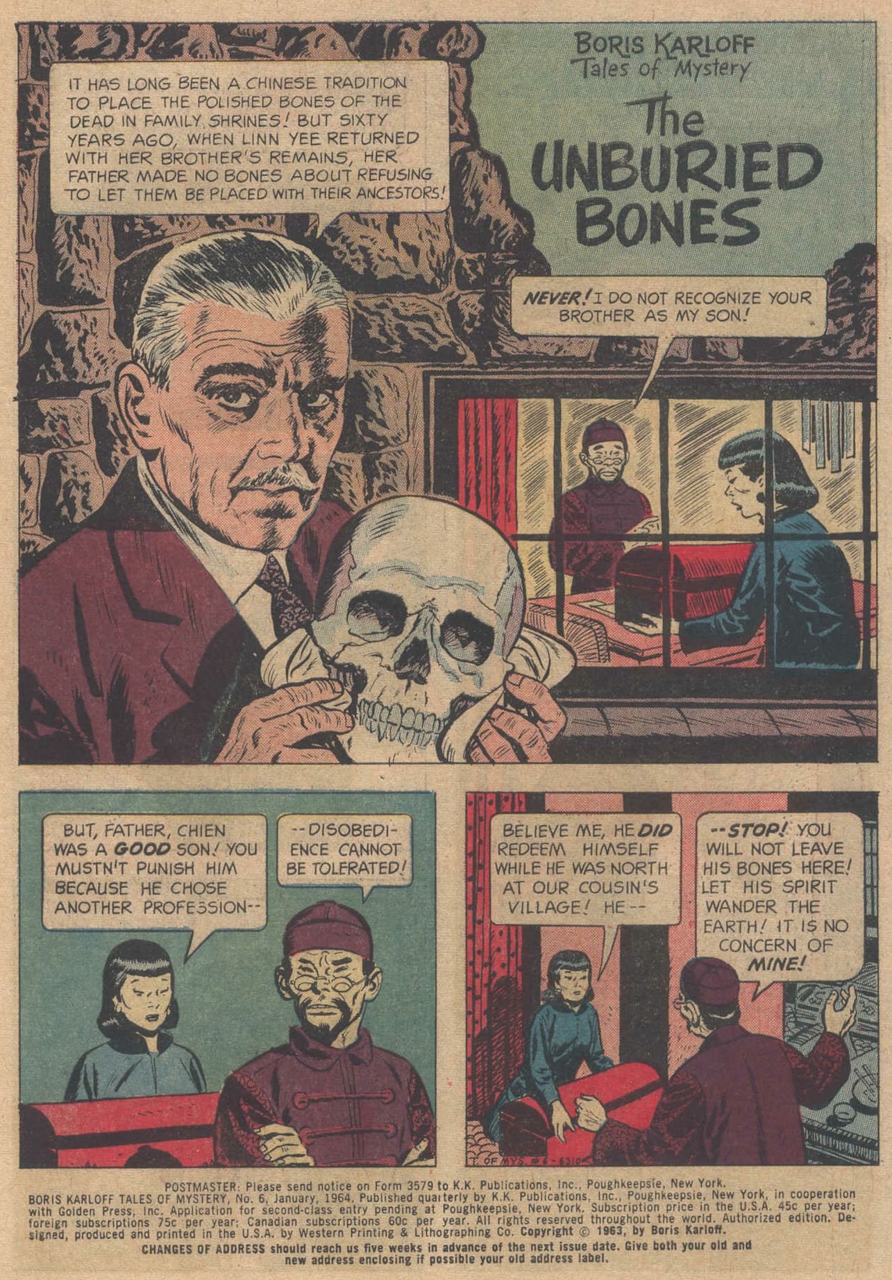 Read online Boris Karloff Tales of Mystery comic -  Issue #6 - 3