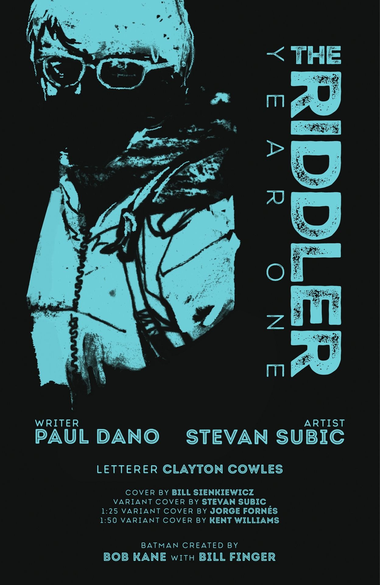 Read online The Riddler: Year One comic -  Issue #2 - 3