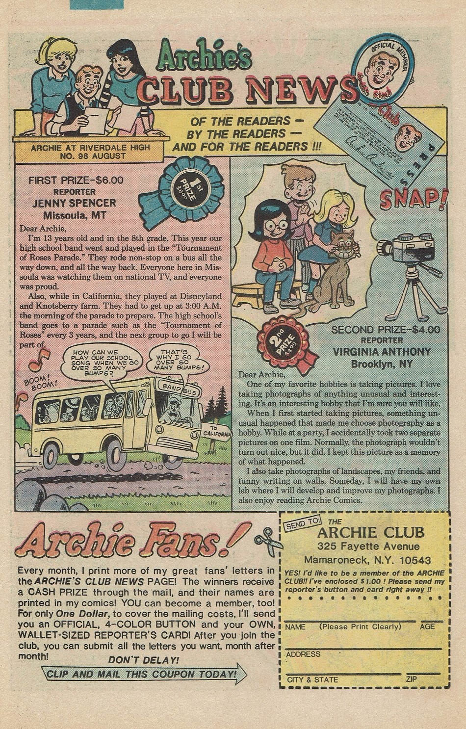 Read online Archie at Riverdale High (1972) comic -  Issue #98 - 26