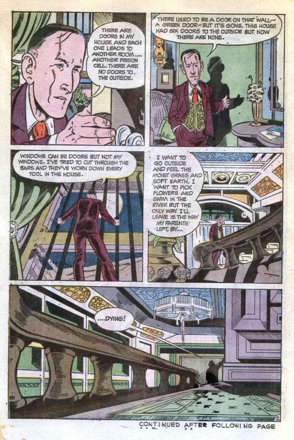 Read online Ghostly Haunts comic -  Issue #28 - 22