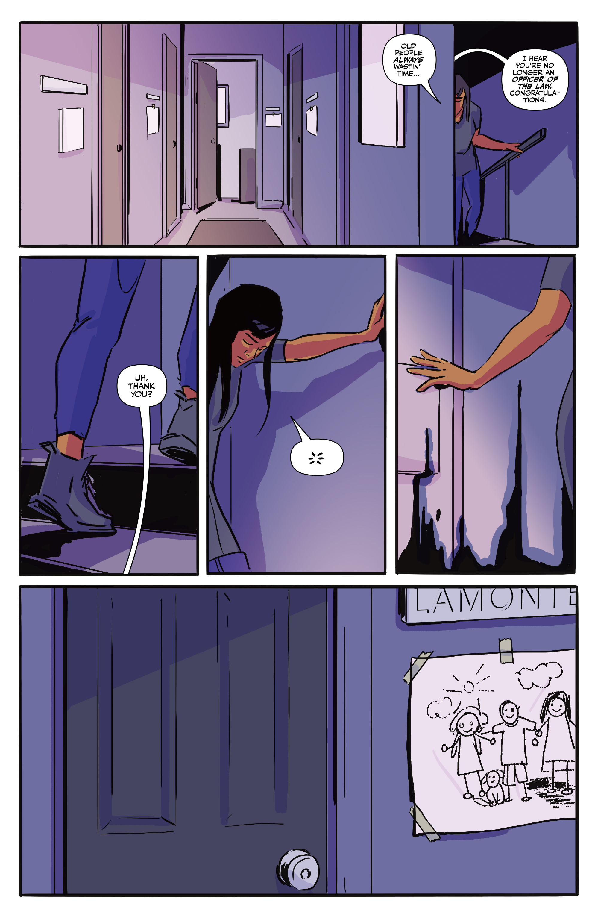 Read online Black (AF): Devil's Dye comic -  Issue #3 - 5