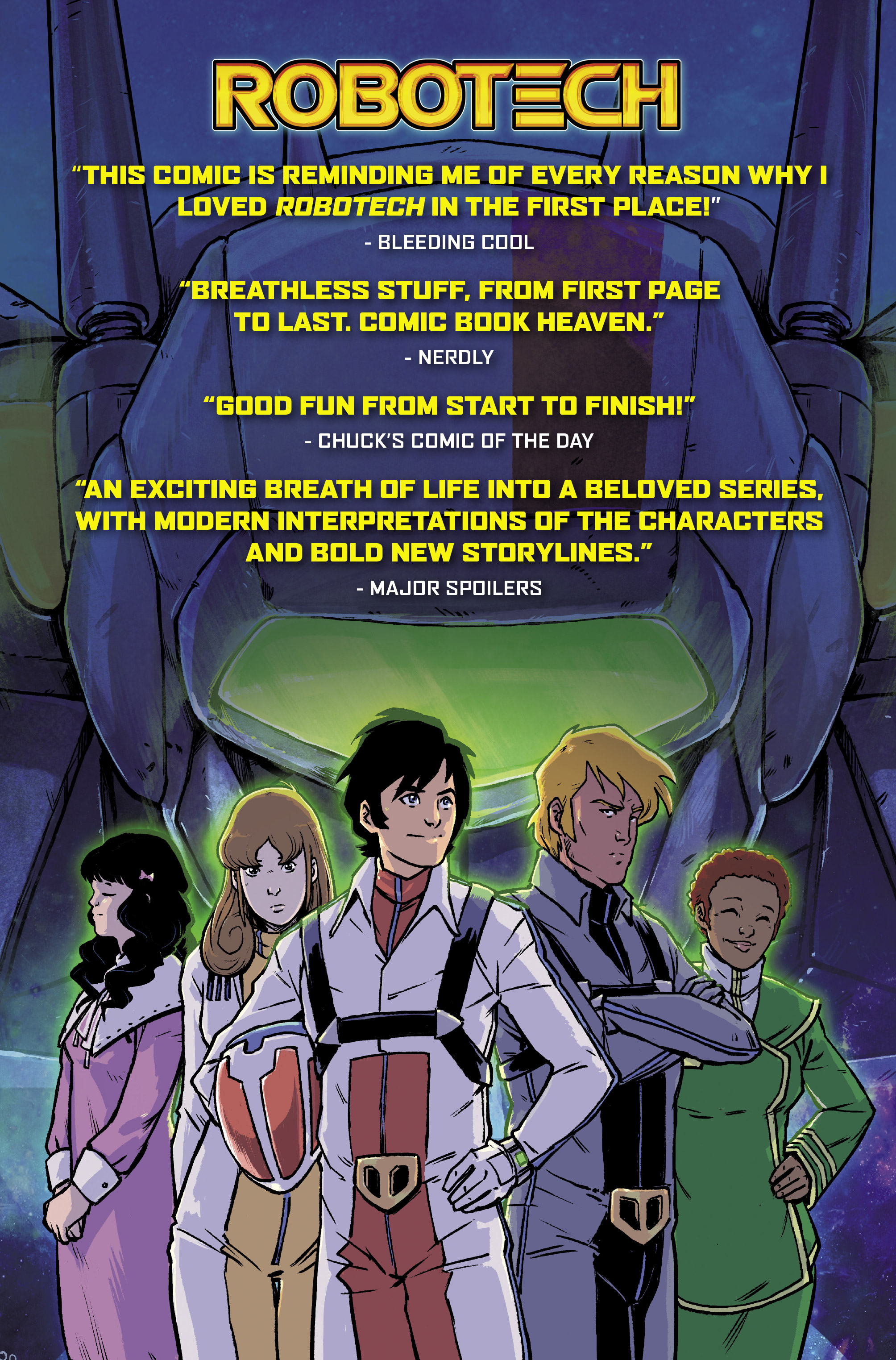Read online Robotech (2017) comic -  Issue #24 - 31