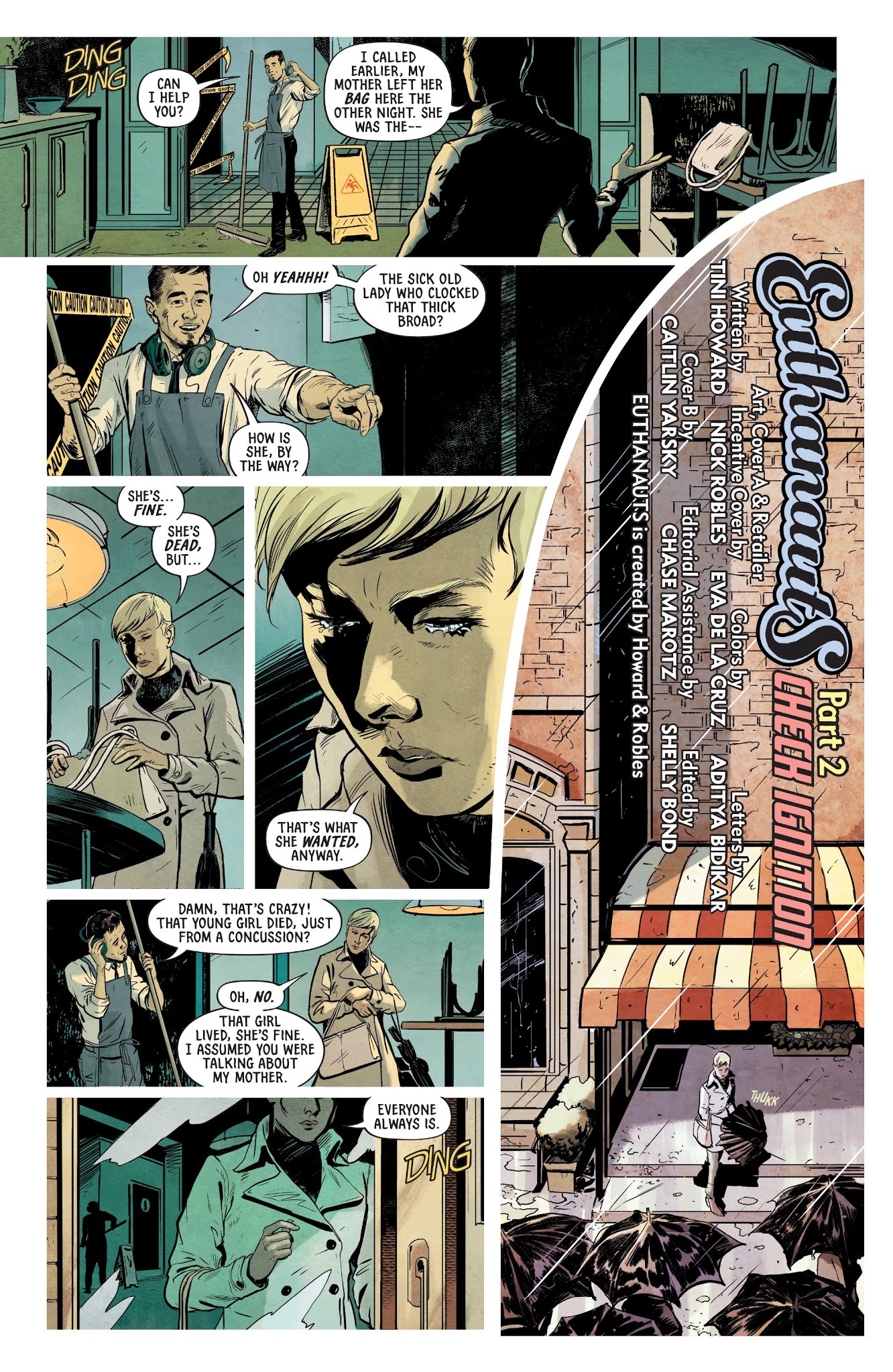 Read online Euthanauts comic -  Issue #2 - 3