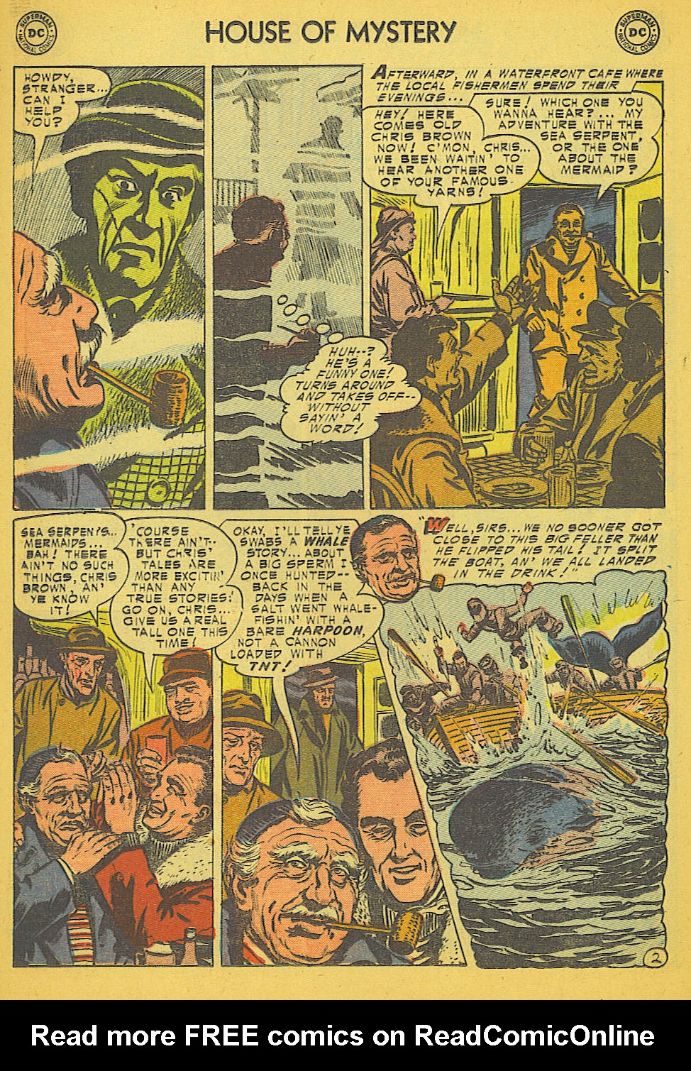 Read online House of Mystery (1951) comic -  Issue #33 - 20