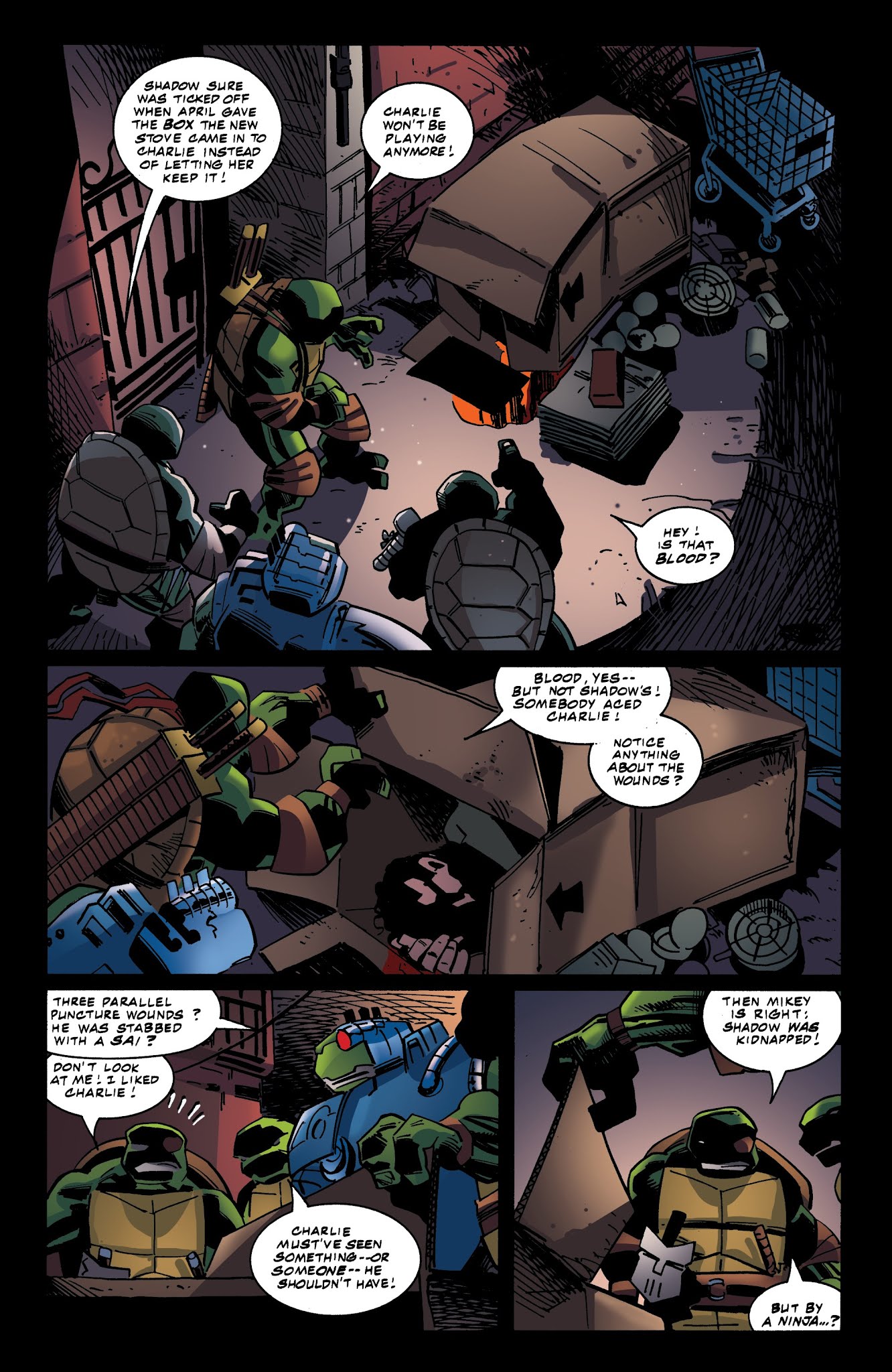 Read online Teenage Mutant Ninja Turtles: Urban Legends comic -  Issue #7 - 6