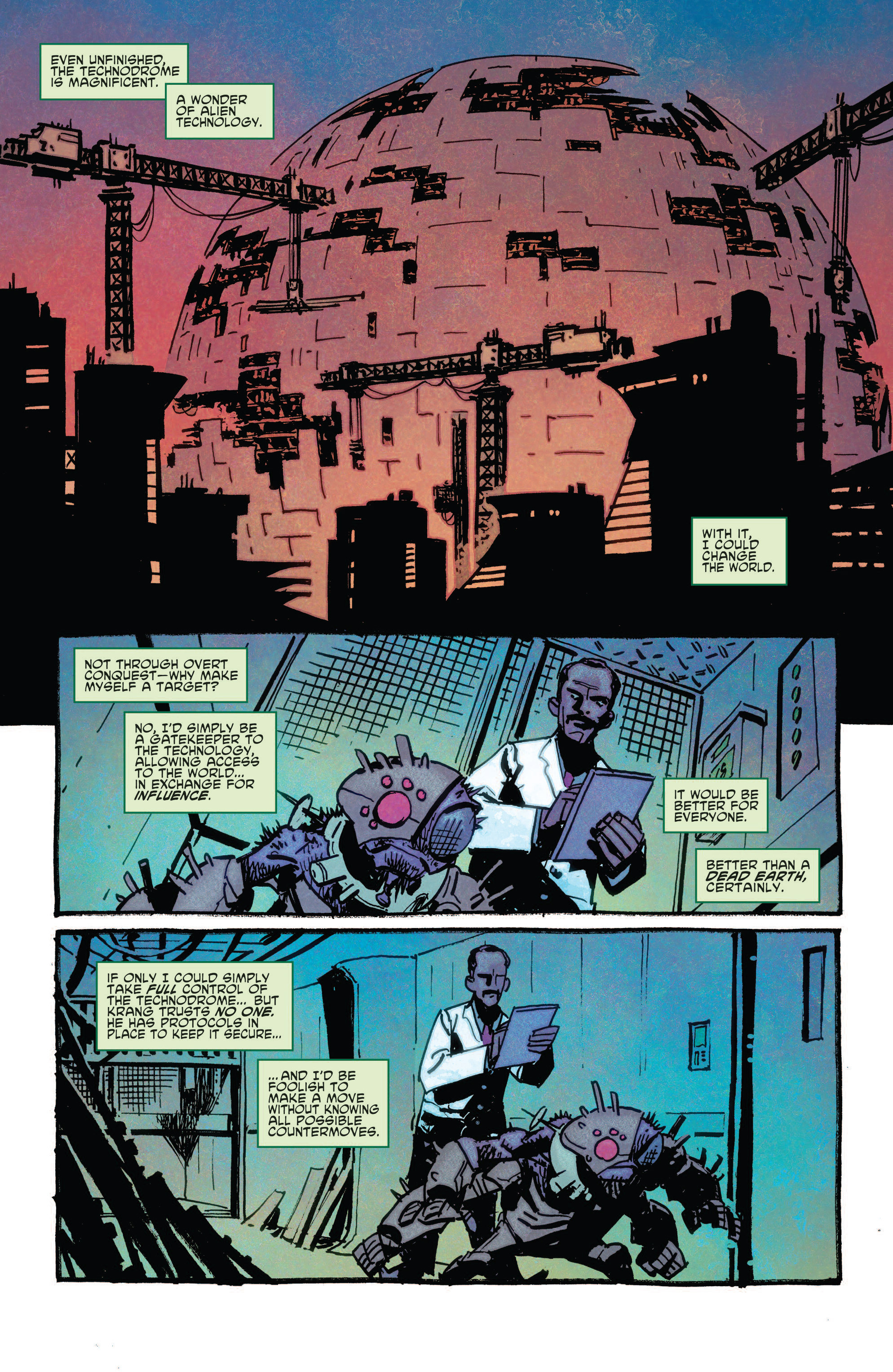 Read online Teenage Mutant Ninja Turtles Villains Microseries comic -  Issue #2 - 10