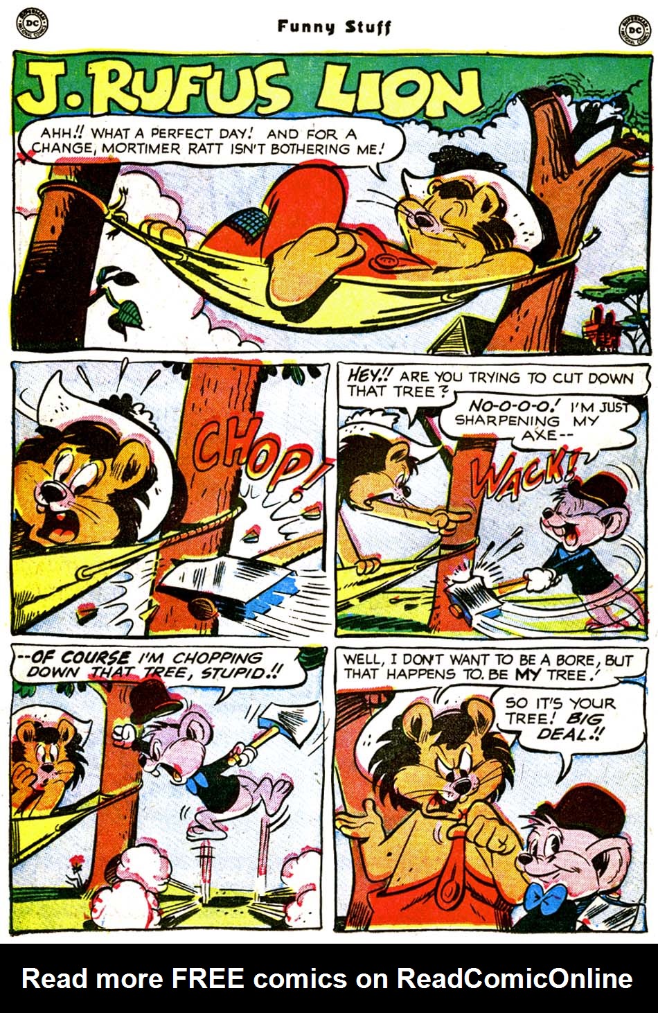 Read online Funny Stuff comic -  Issue #57 - 38