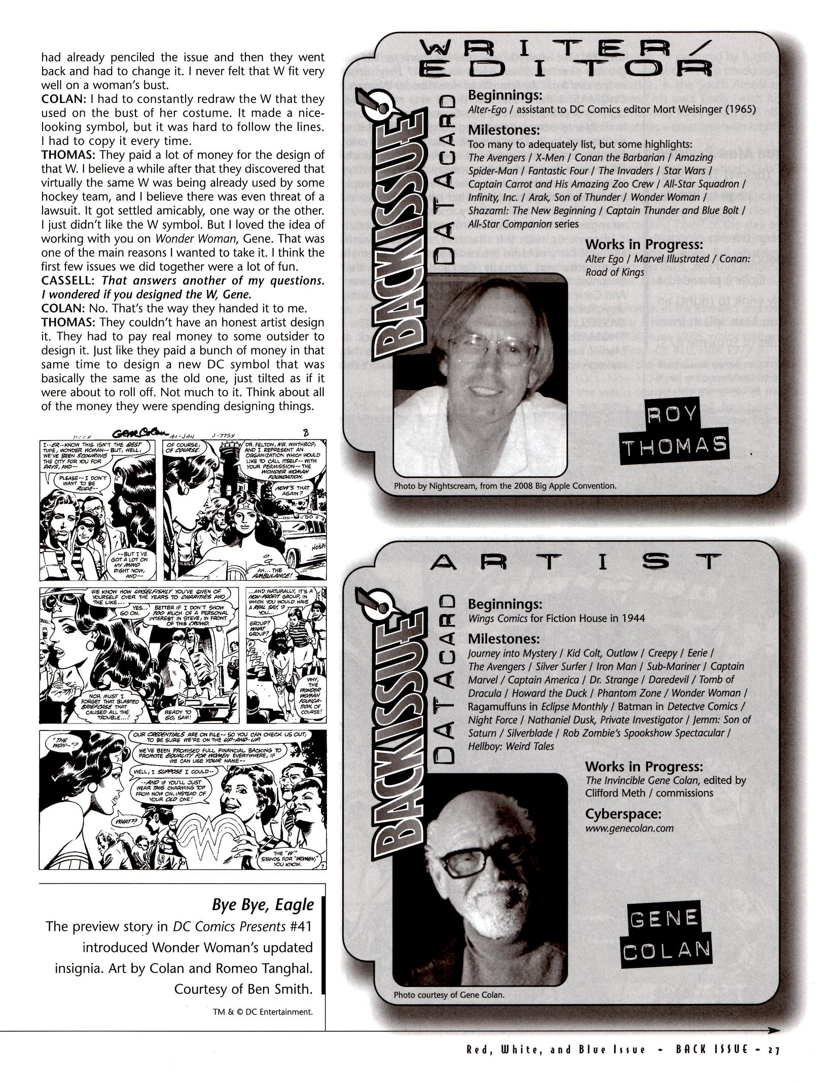 Read online Back Issue comic -  Issue #41 - 29