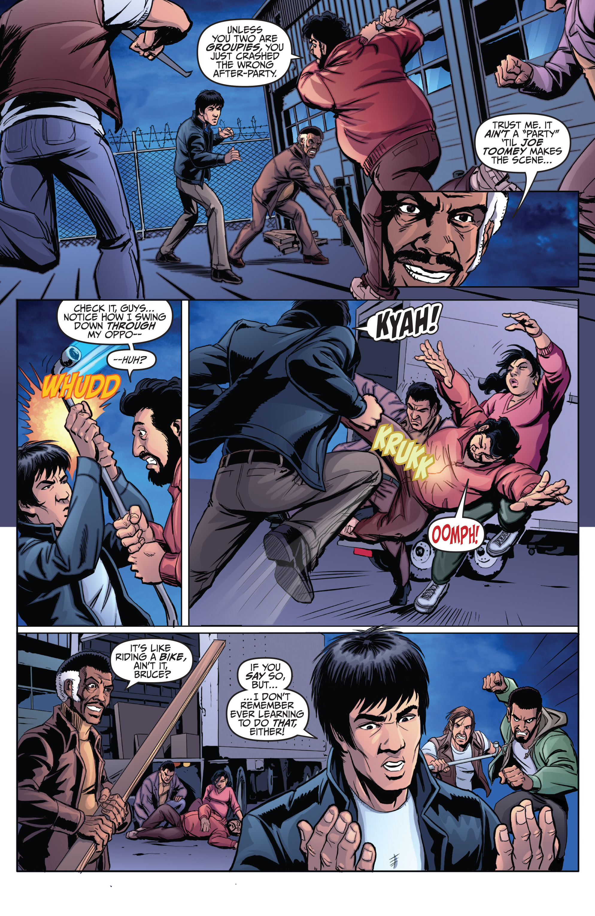 Read online Bruce Lee: The Dragon Rises comic -  Issue #2 - 11