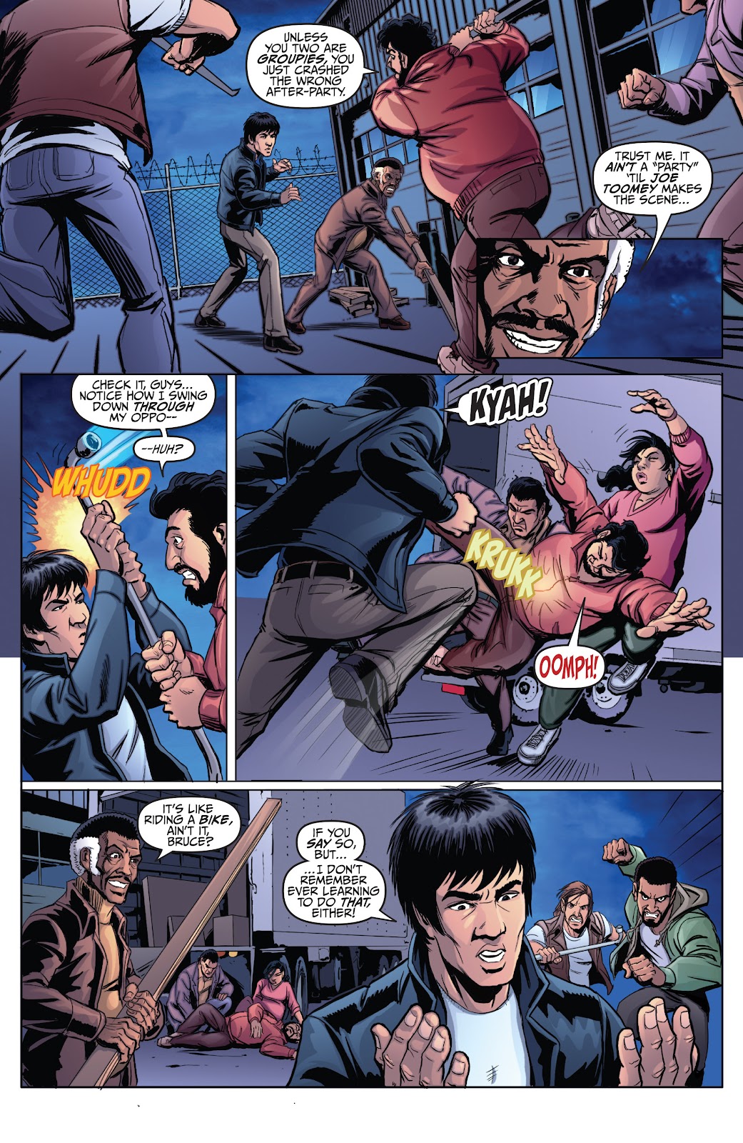 Bruce Lee: The Dragon Rises issue 2 - Page 11