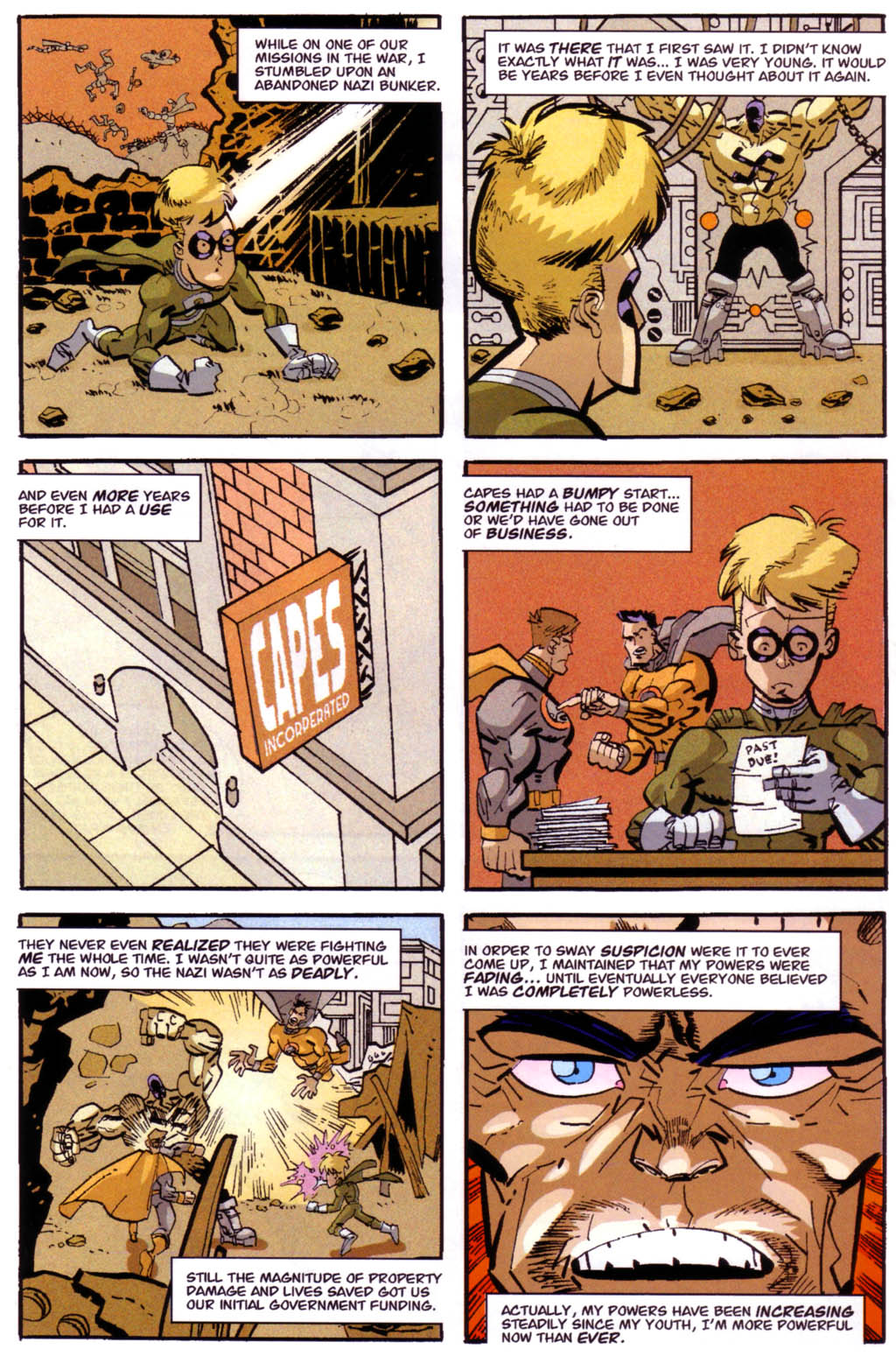 Read online Capes comic -  Issue #3 - 19