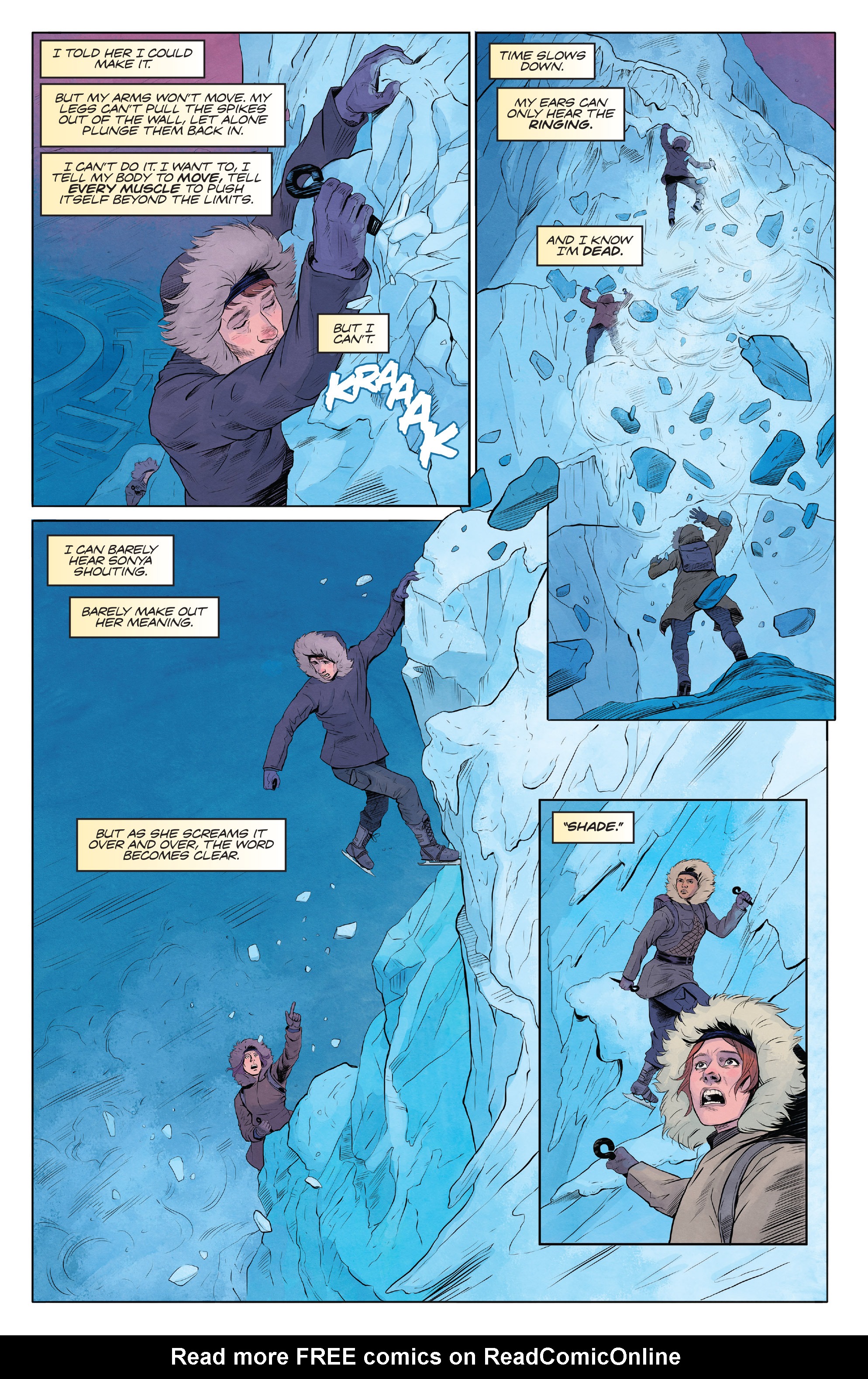 Read online Maze Runner: The Scorch Trials Official Graphic Novel Prelude comic -  Issue # TPB - 36