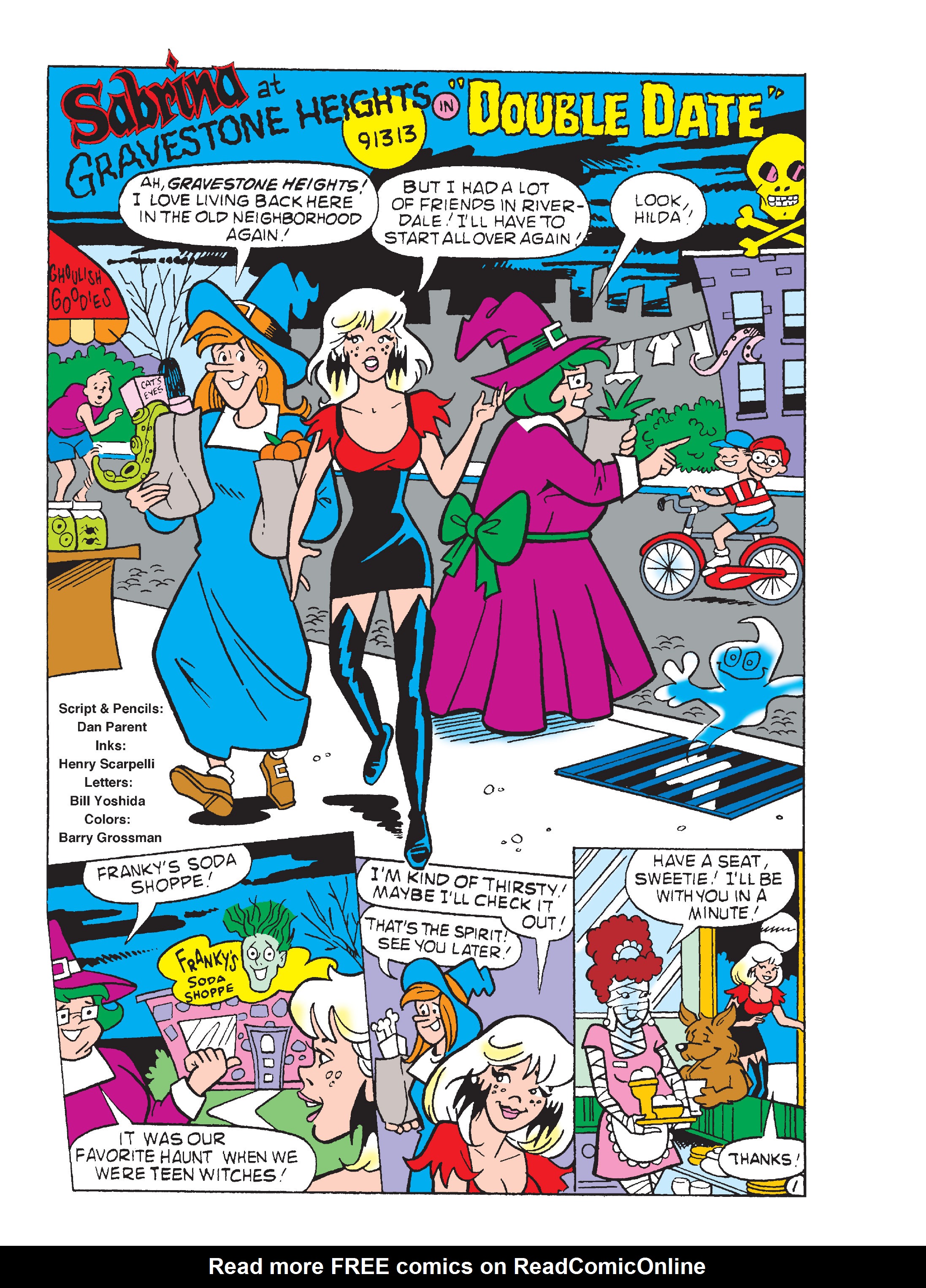 Read online Betty and Veronica Double Digest comic -  Issue #237 - 42