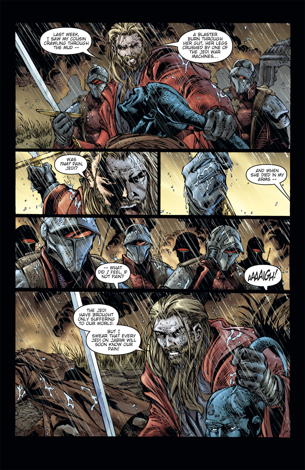 Read online Star Wars: Republic comic -  Issue #56 - 4
