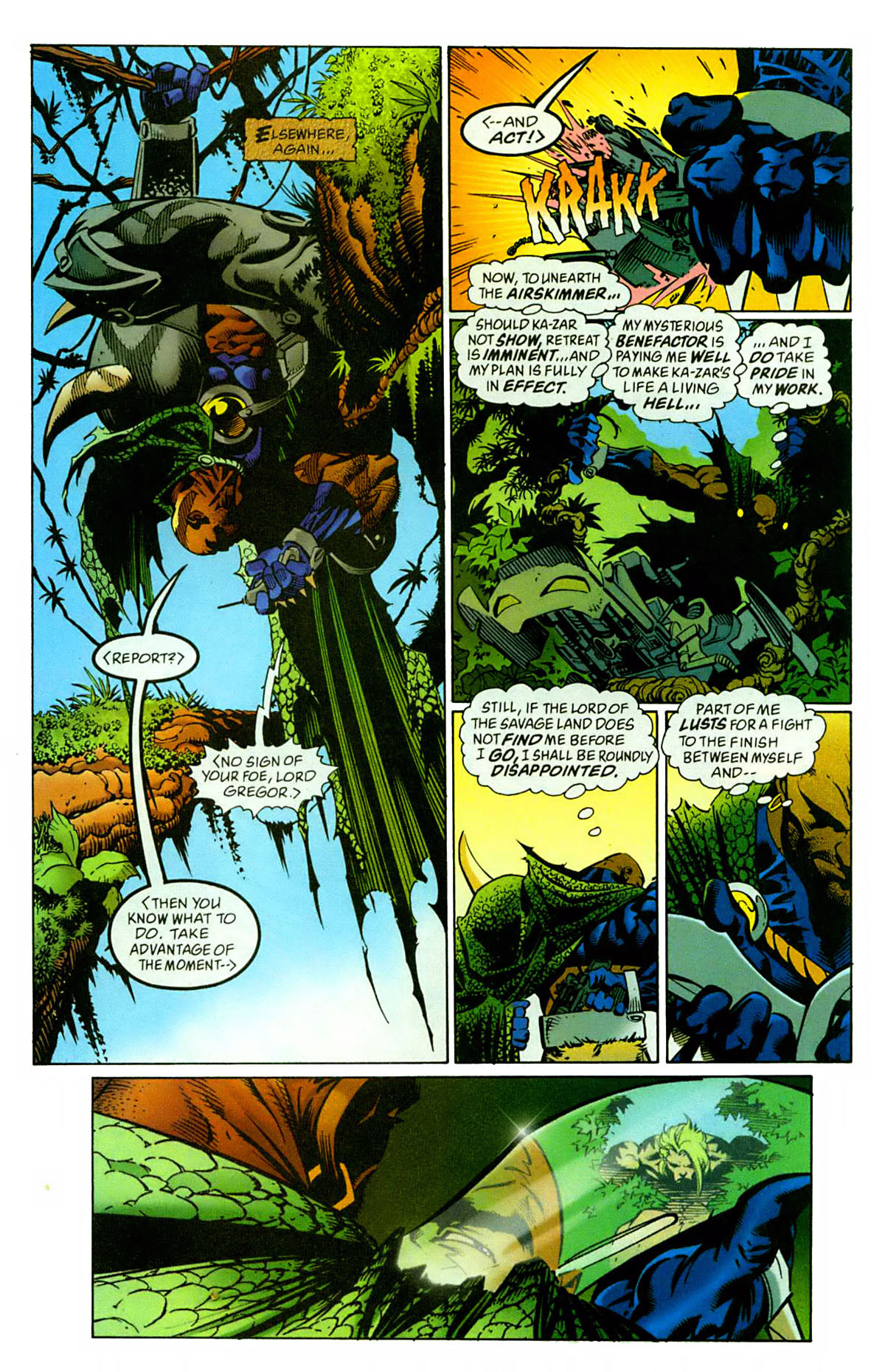 Read online Ka-Zar (1997) comic -  Issue #2 - 7