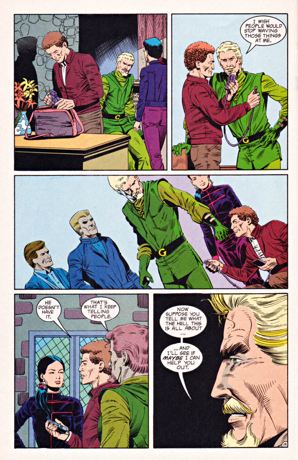 Read online Green Arrow (1988) comic -  Issue #57 - 17