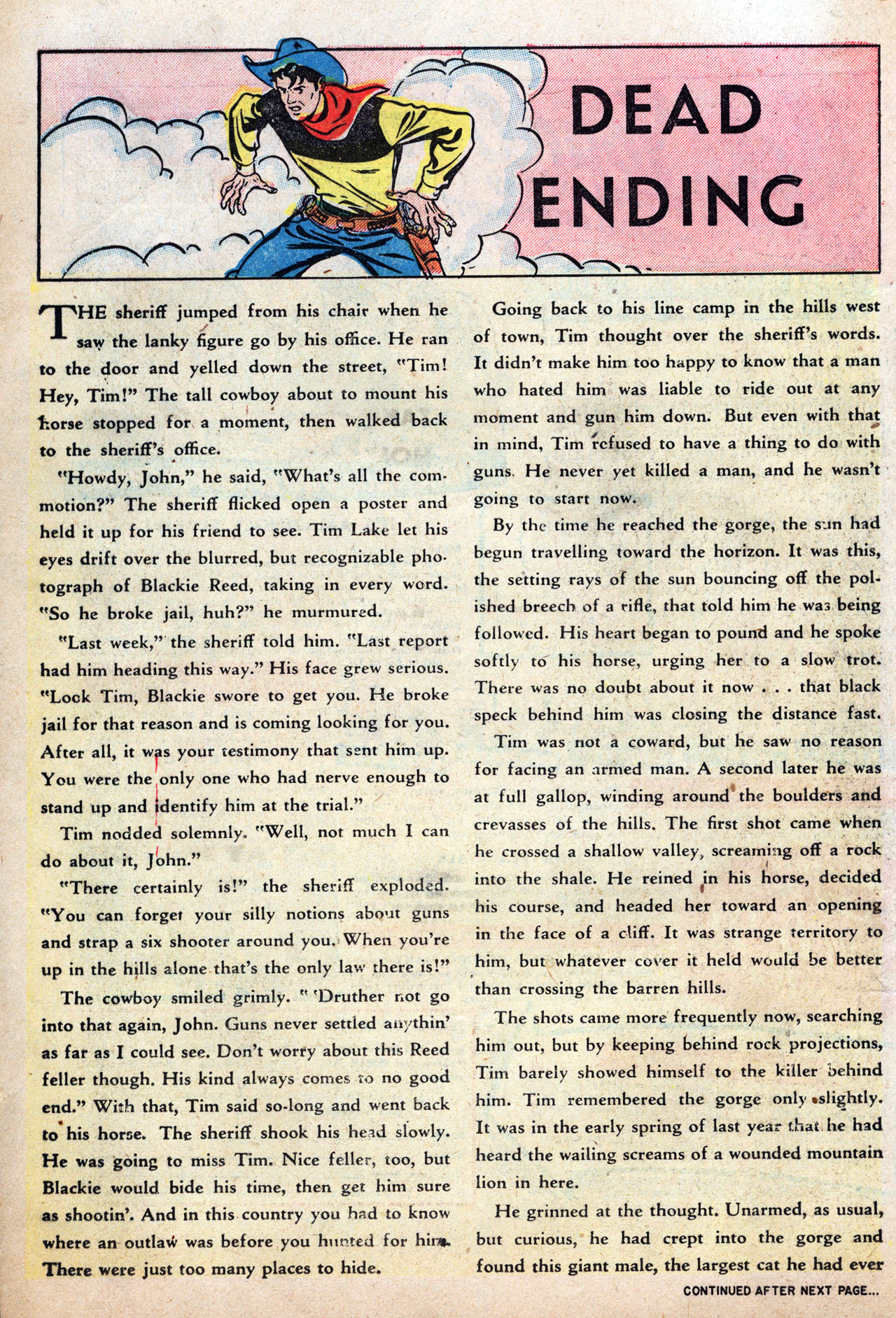 Read online Two Gun Western (1950) comic -  Issue #5 - 18