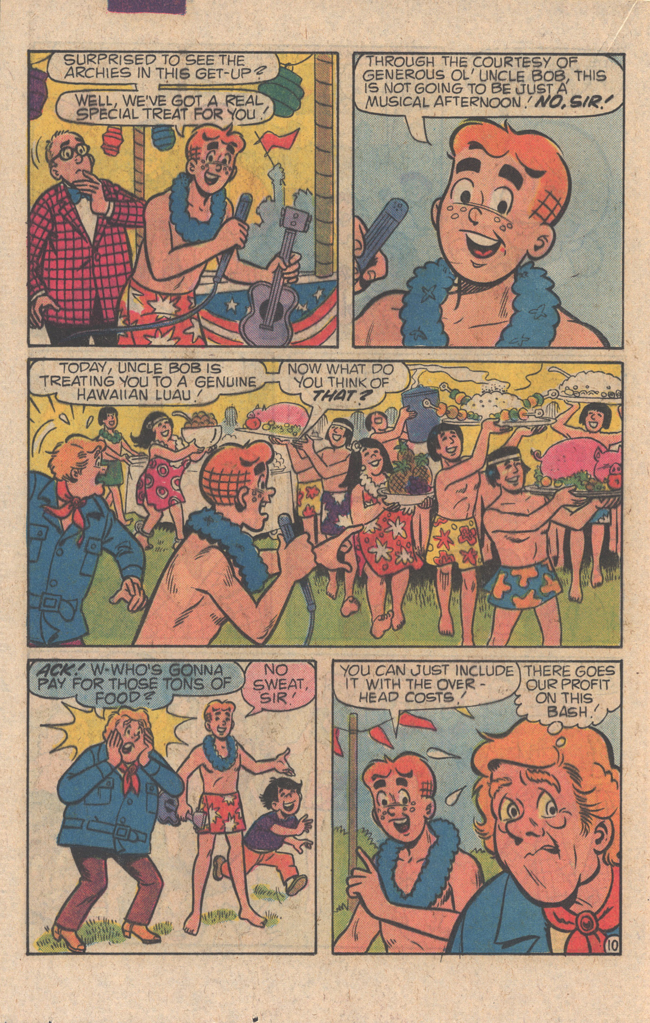 Read online Life With Archie (1958) comic -  Issue #226 - 16