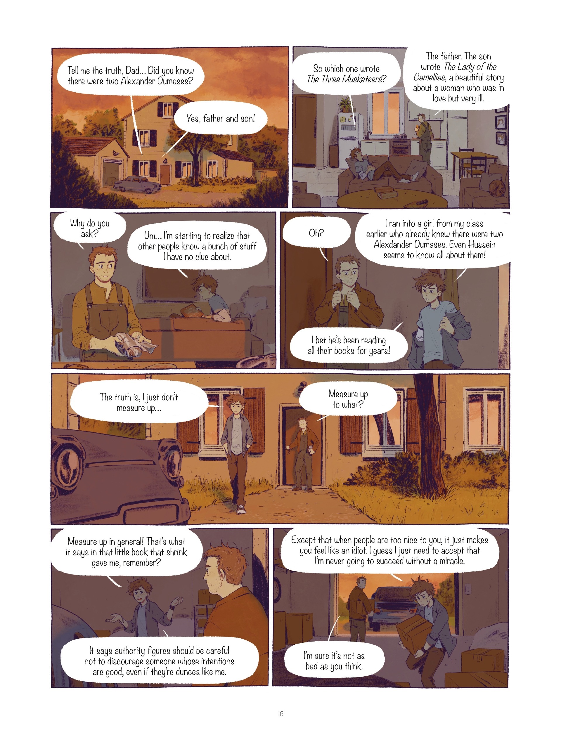 Read online My Heart in Braille comic -  Issue # TPB - 16