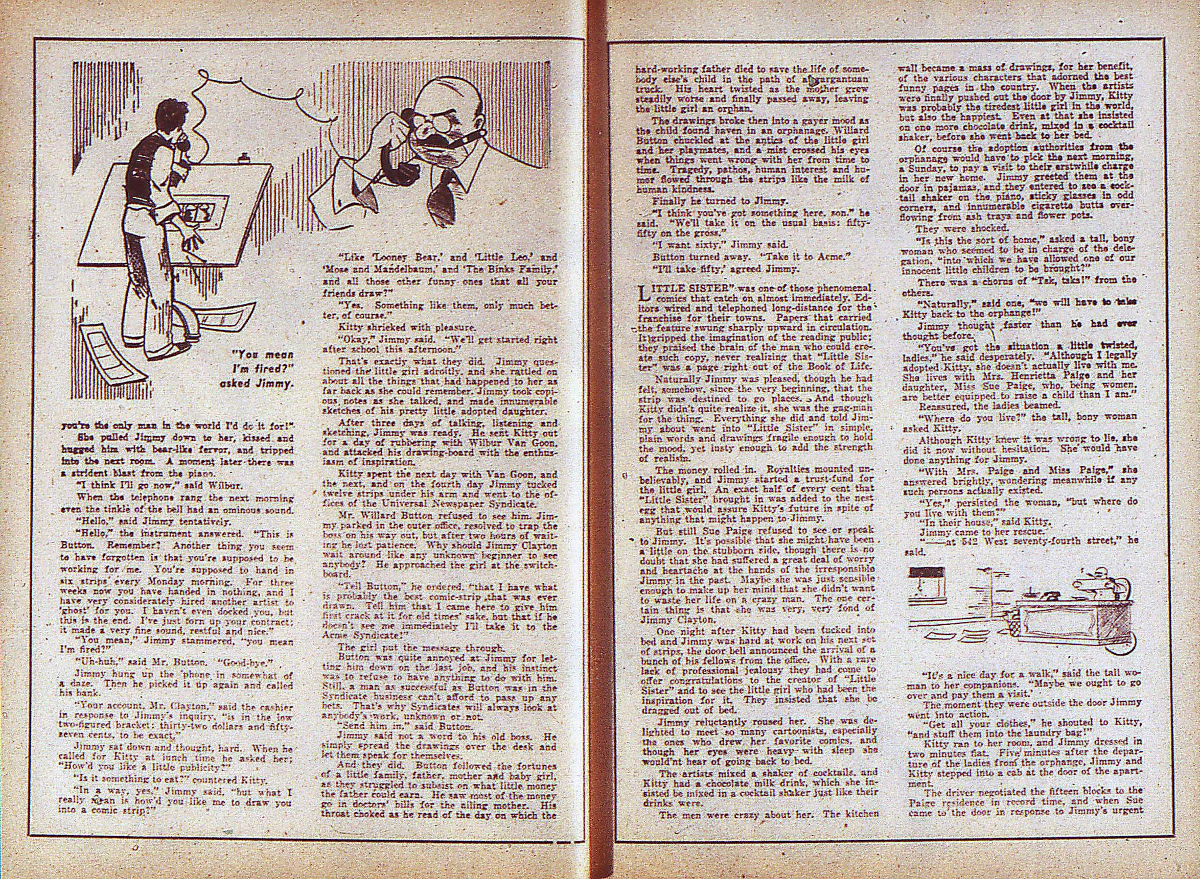 Read online Adventure Comics (1938) comic -  Issue #5 - 14