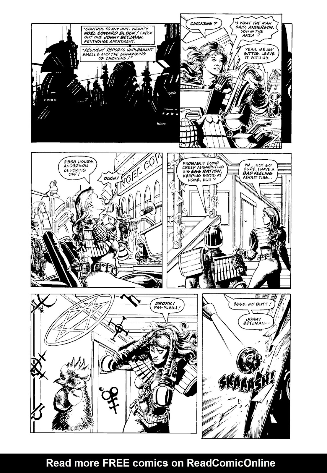 Judge Anderson: The Psi Files issue TPB 2 - Page 66