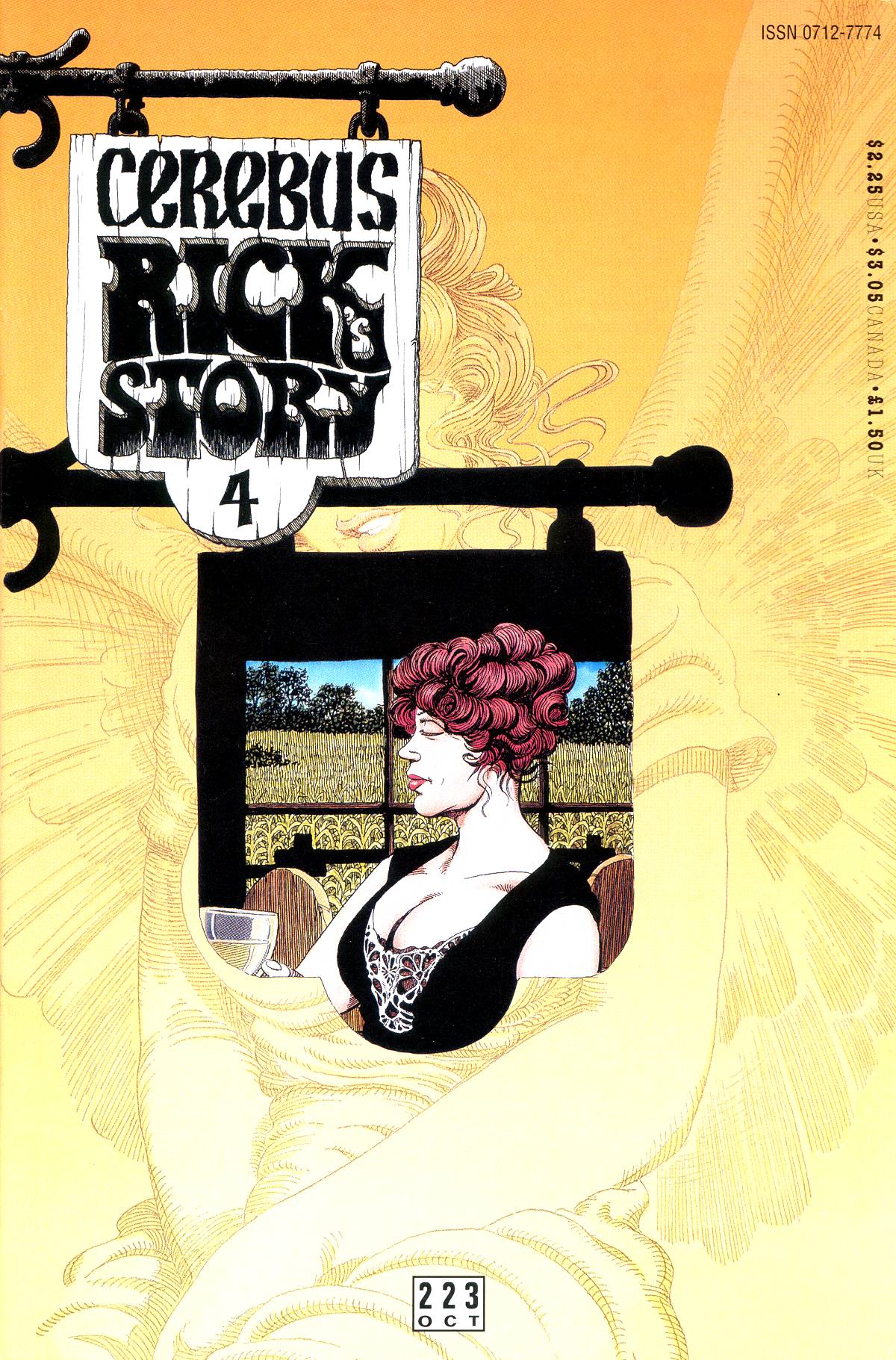 Read online Cerebus comic -  Issue #223 - 1