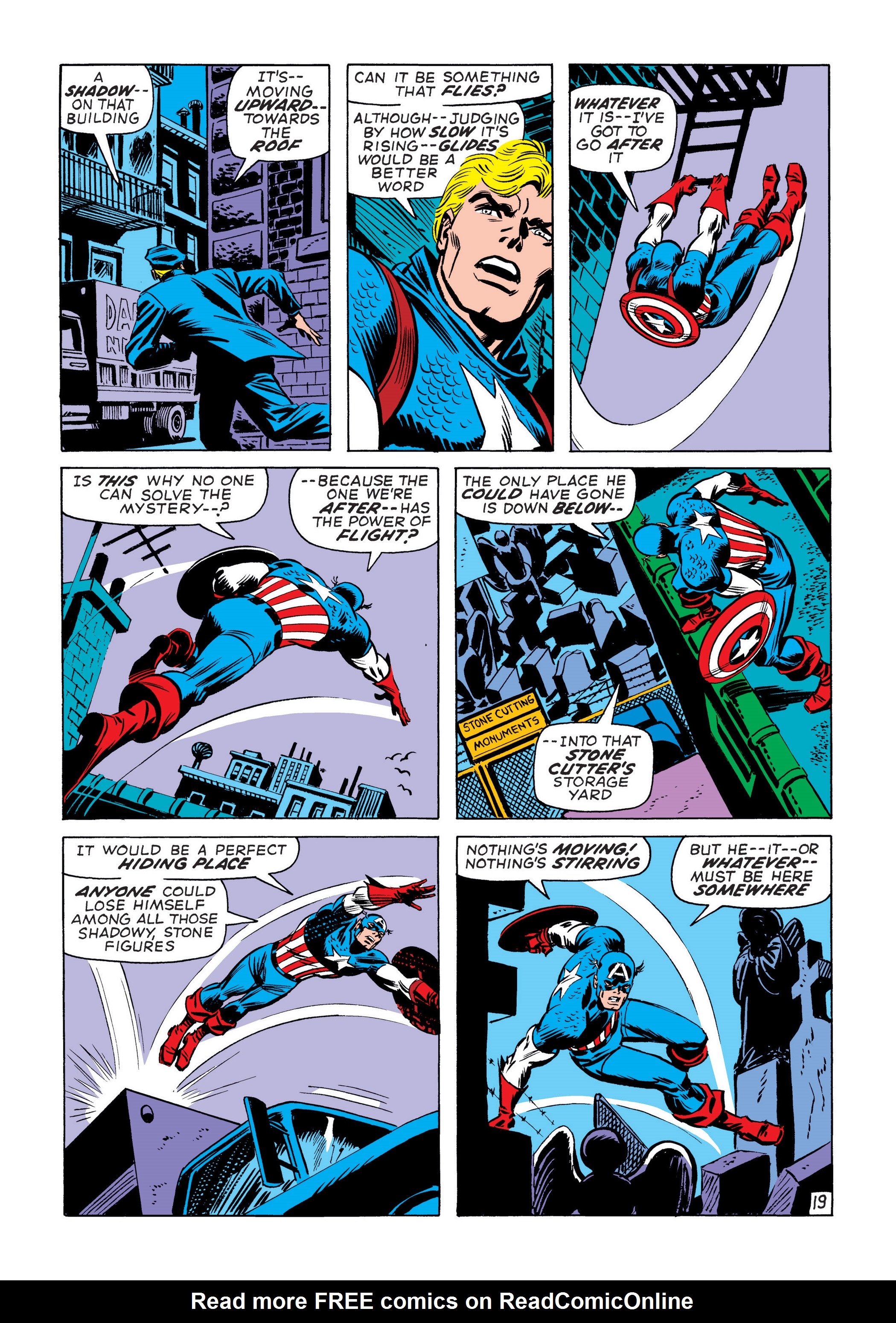 Read online Marvel Masterworks: Captain America comic -  Issue # TPB 6 (Part 1) - 67