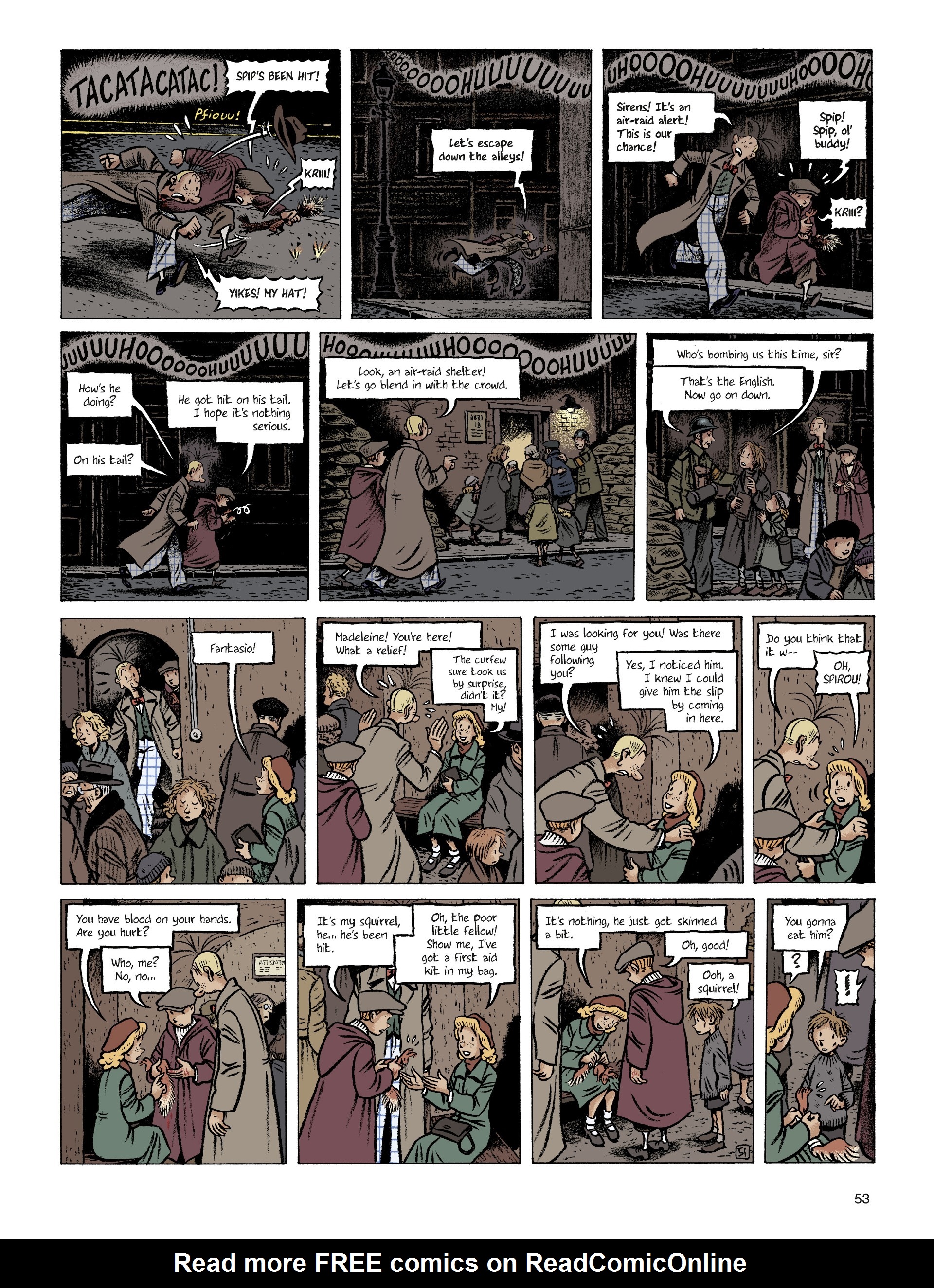 Read online Spirou: Hope Against All Odds comic -  Issue #2 - 53