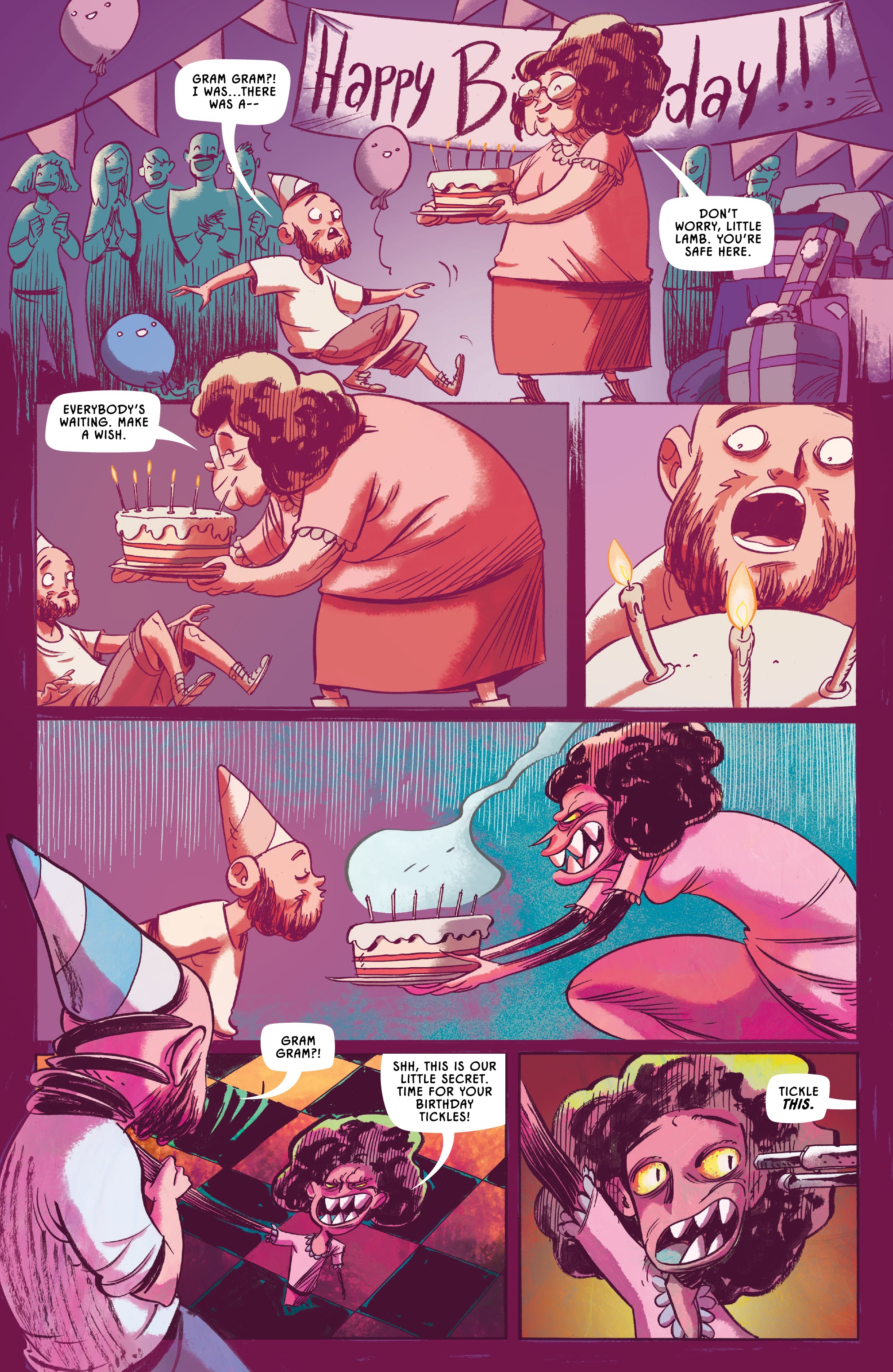 Read online Slumber comic -  Issue #1 - 11