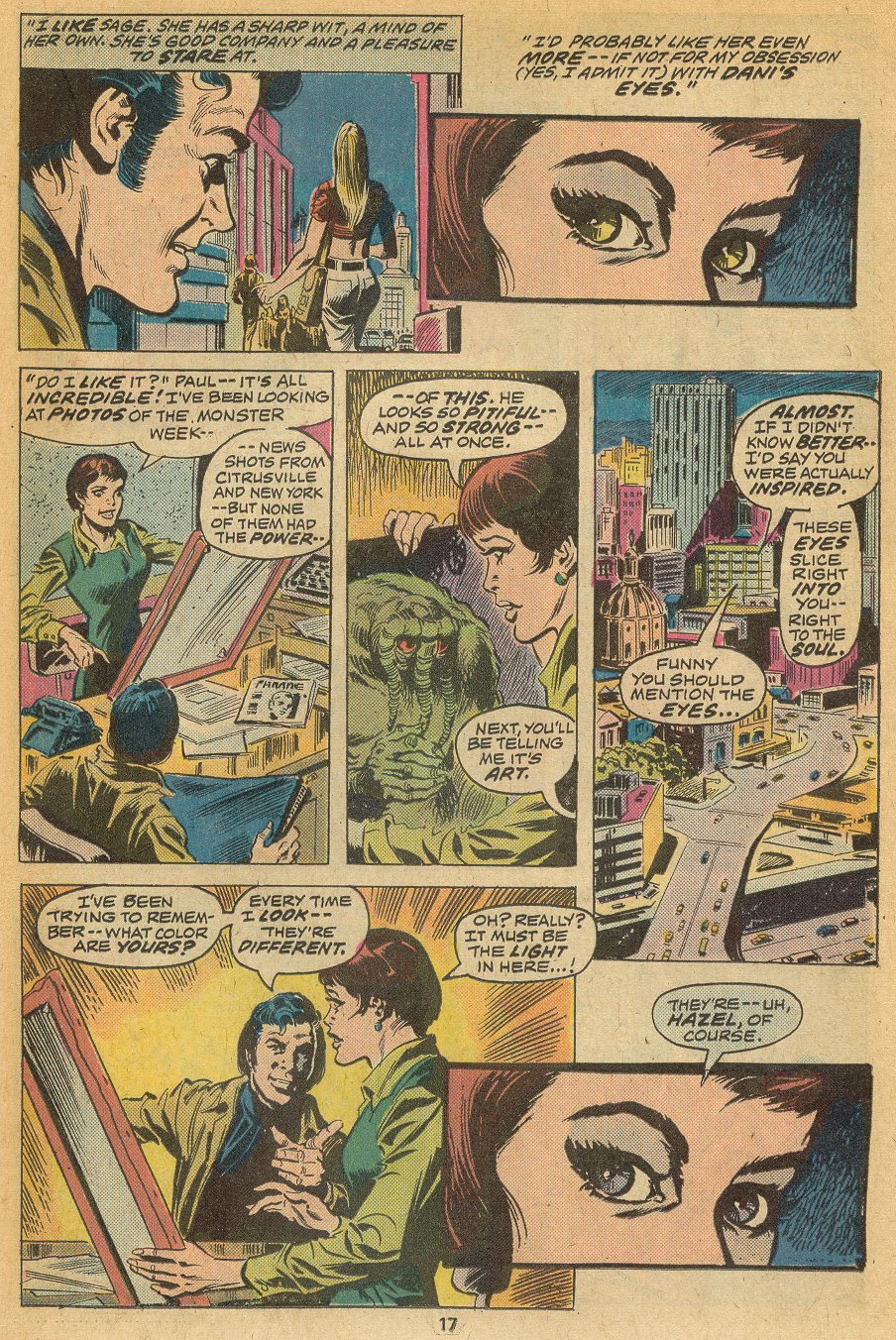 Read online Man-Thing (1974) comic -  Issue #20 - 12