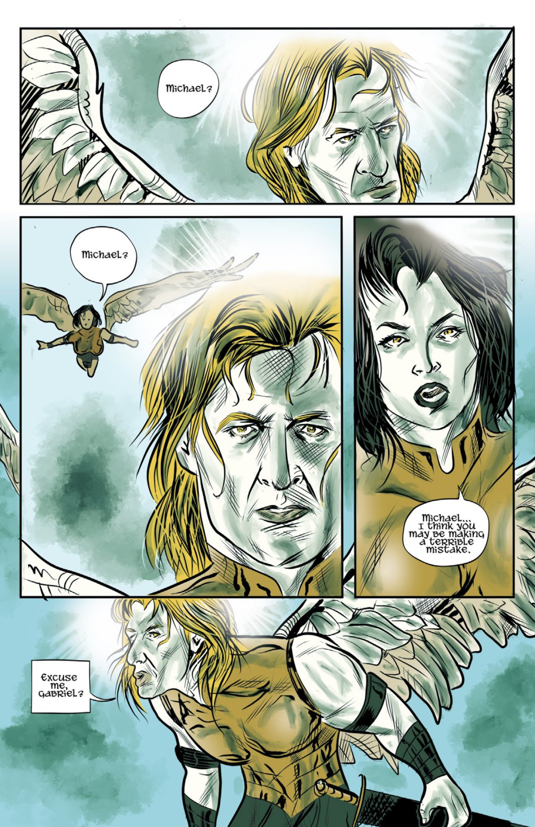 Read online Nightmare World comic -  Issue # Vol. 4 The Mourning After - 47