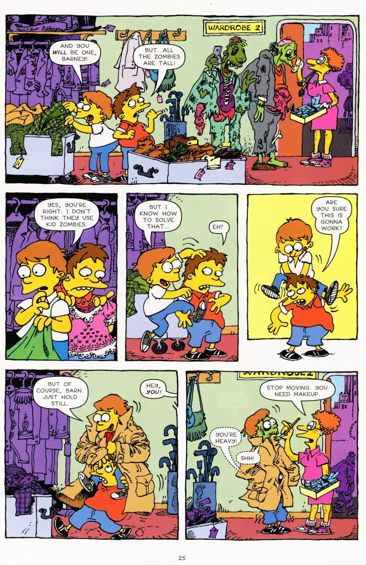Read online Bart Simpson comic -  Issue #60 - 21