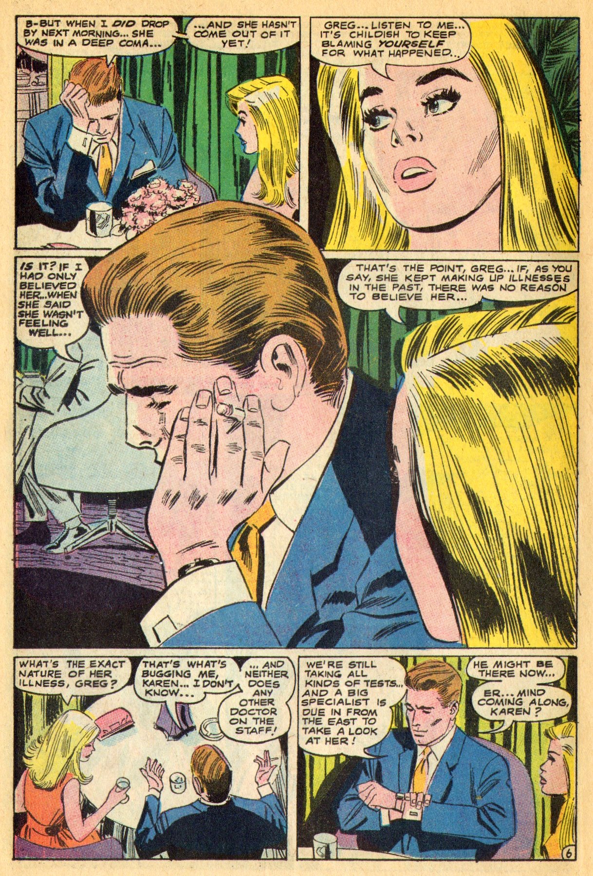 Read online Secret Hearts comic -  Issue #134 - 26