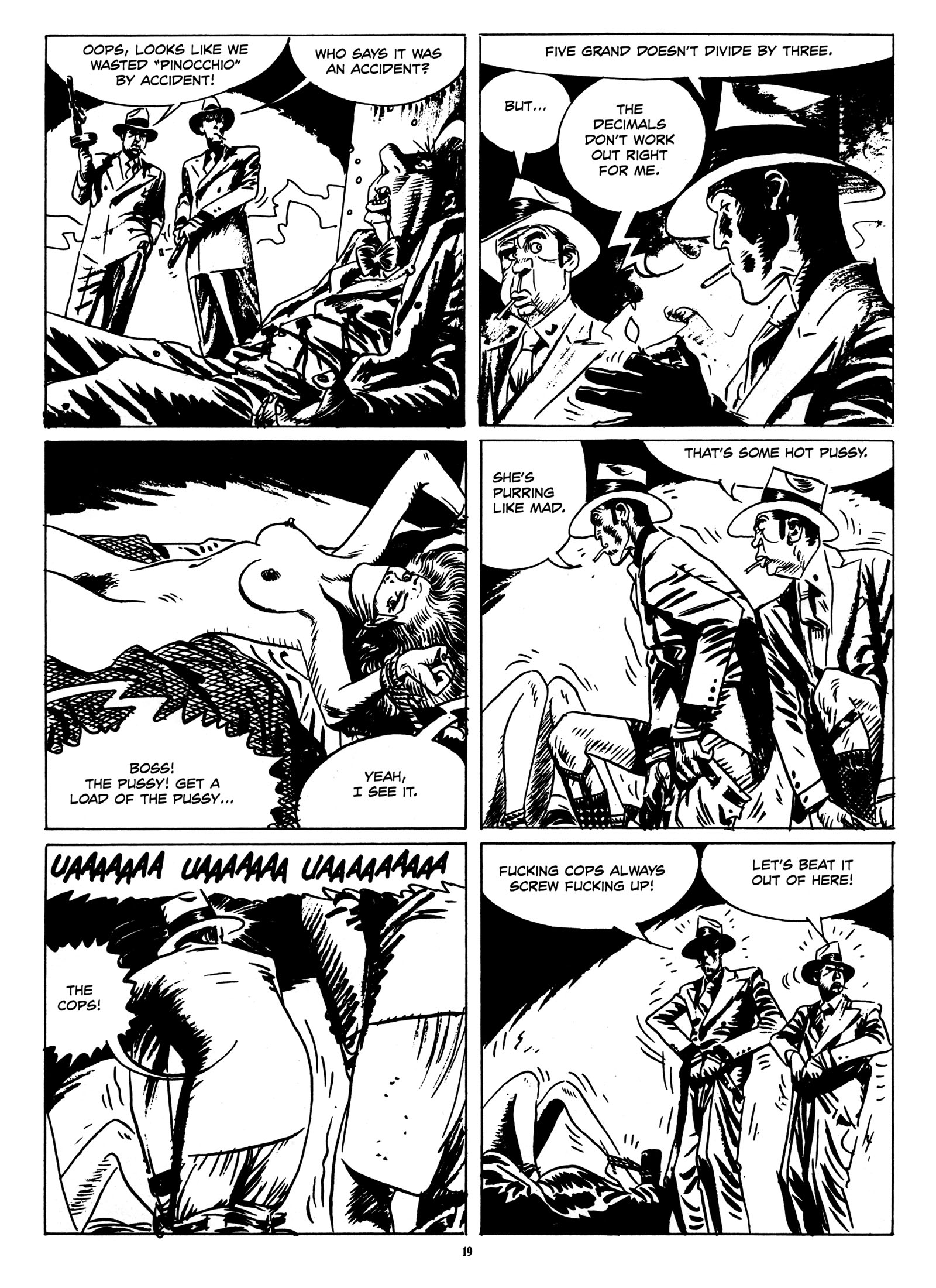 Read online Torpedo comic -  Issue #2 - 23