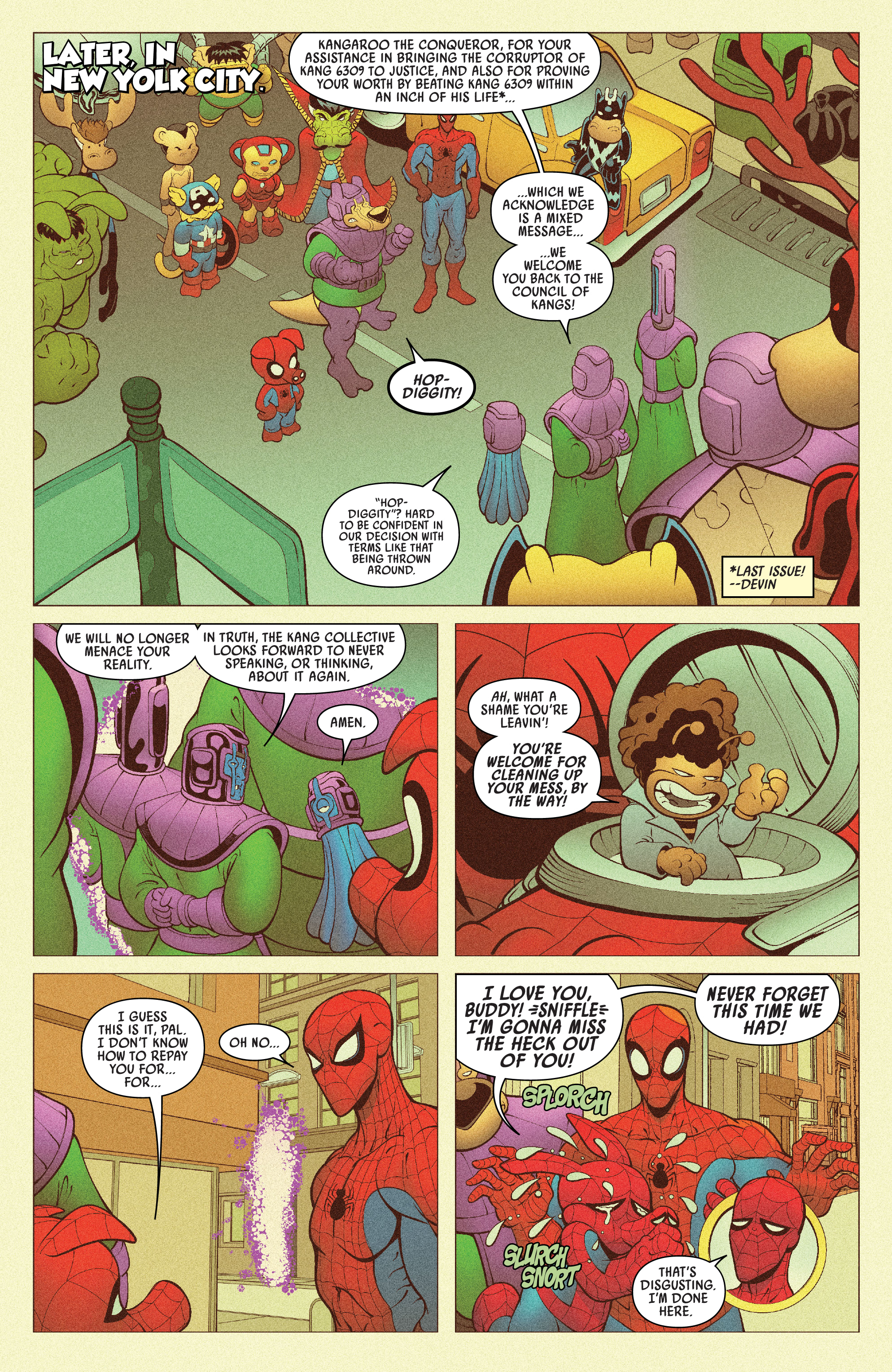 Read online Spider-Ham comic -  Issue #5 - 20