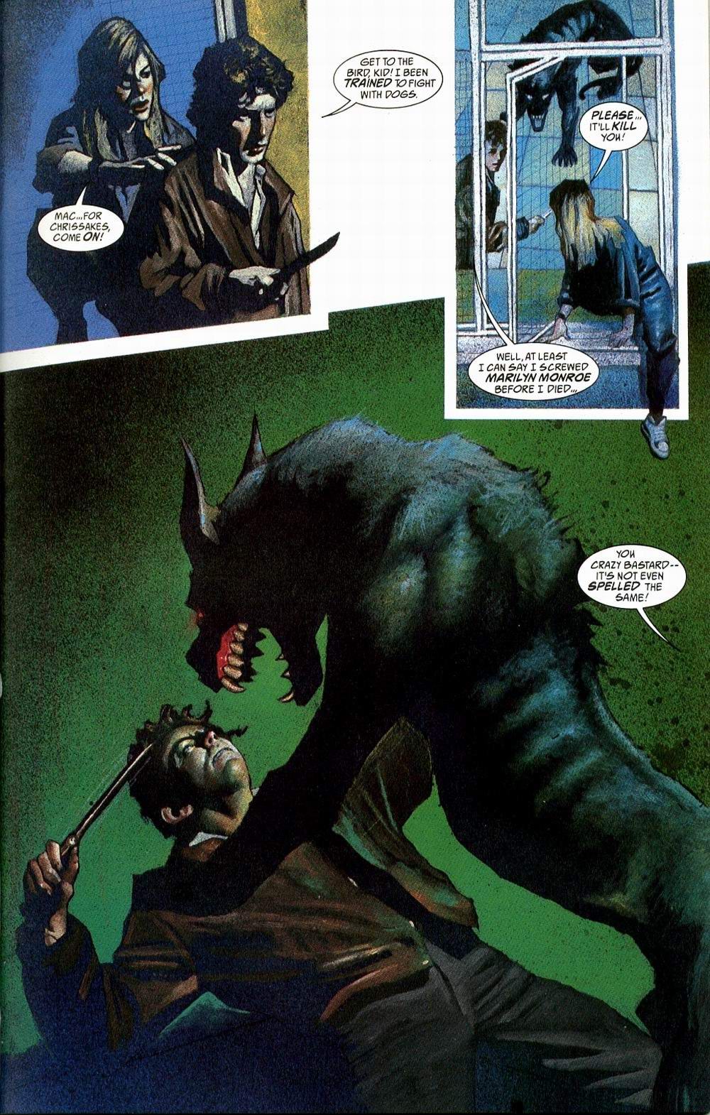 Read online Batman: Manbat comic -  Issue #1 - 17