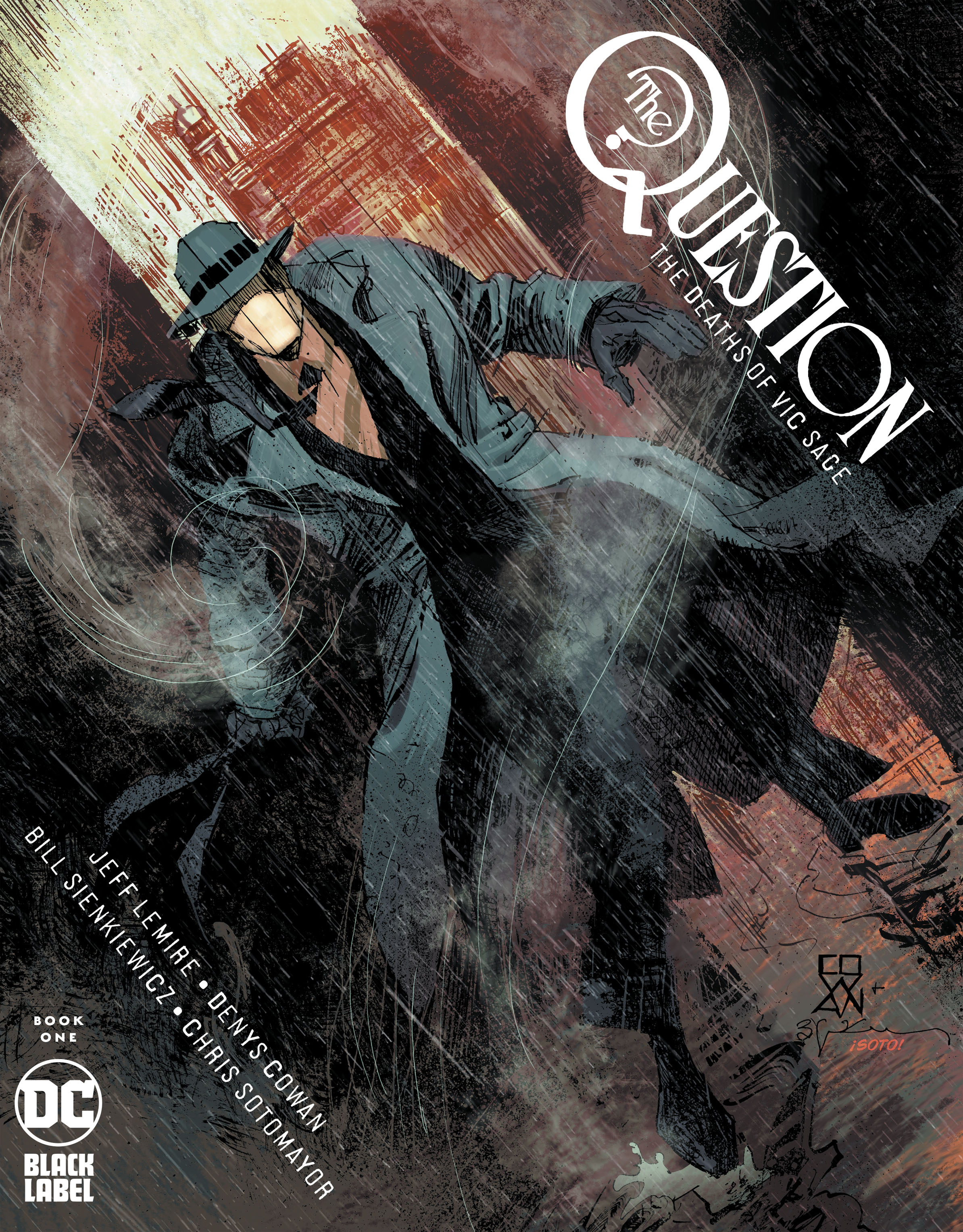 Read online The Question: The Deaths of Vic Sage comic -  Issue #1 - 1