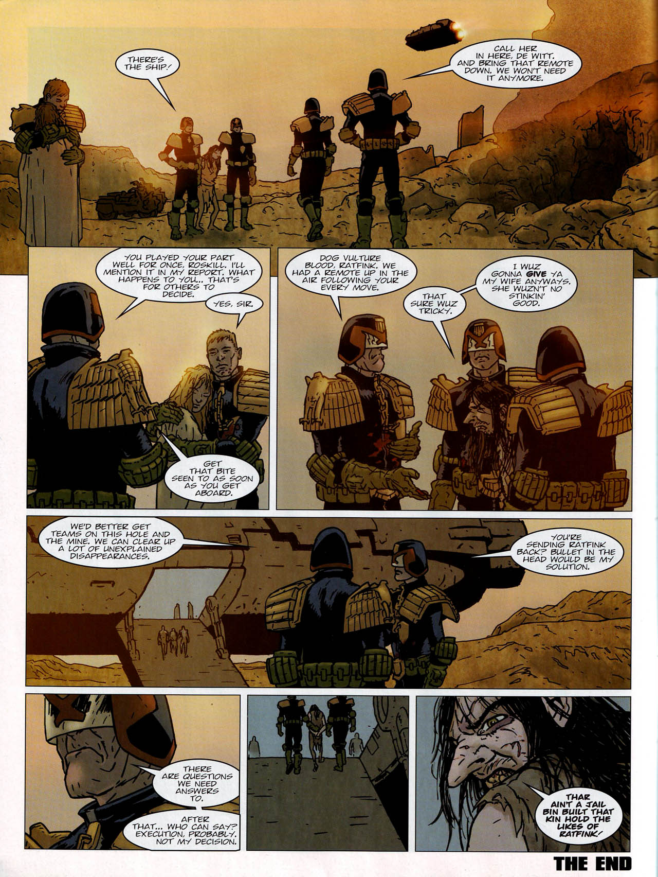 Read online Judge Dredd Megazine (Vol. 5) comic -  Issue #277 - 16