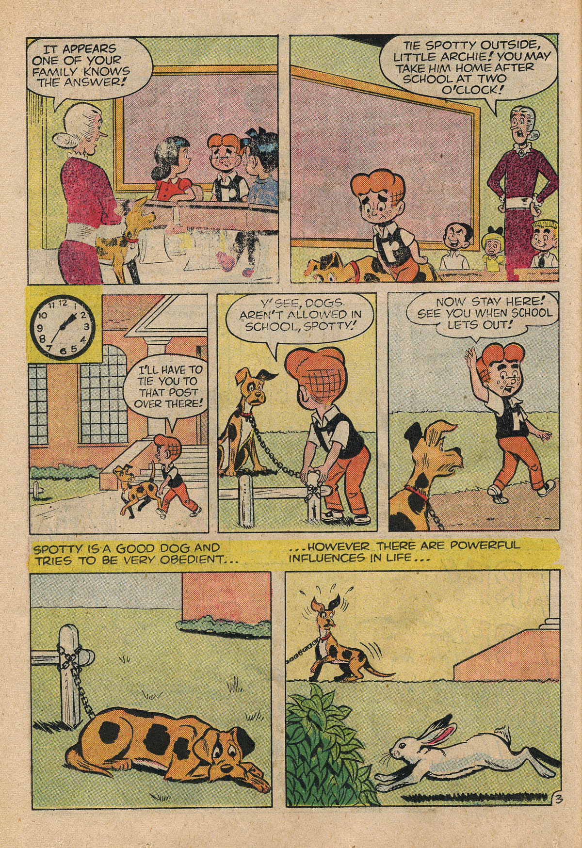 Read online The Adventures of Little Archie comic -  Issue #27 - 58